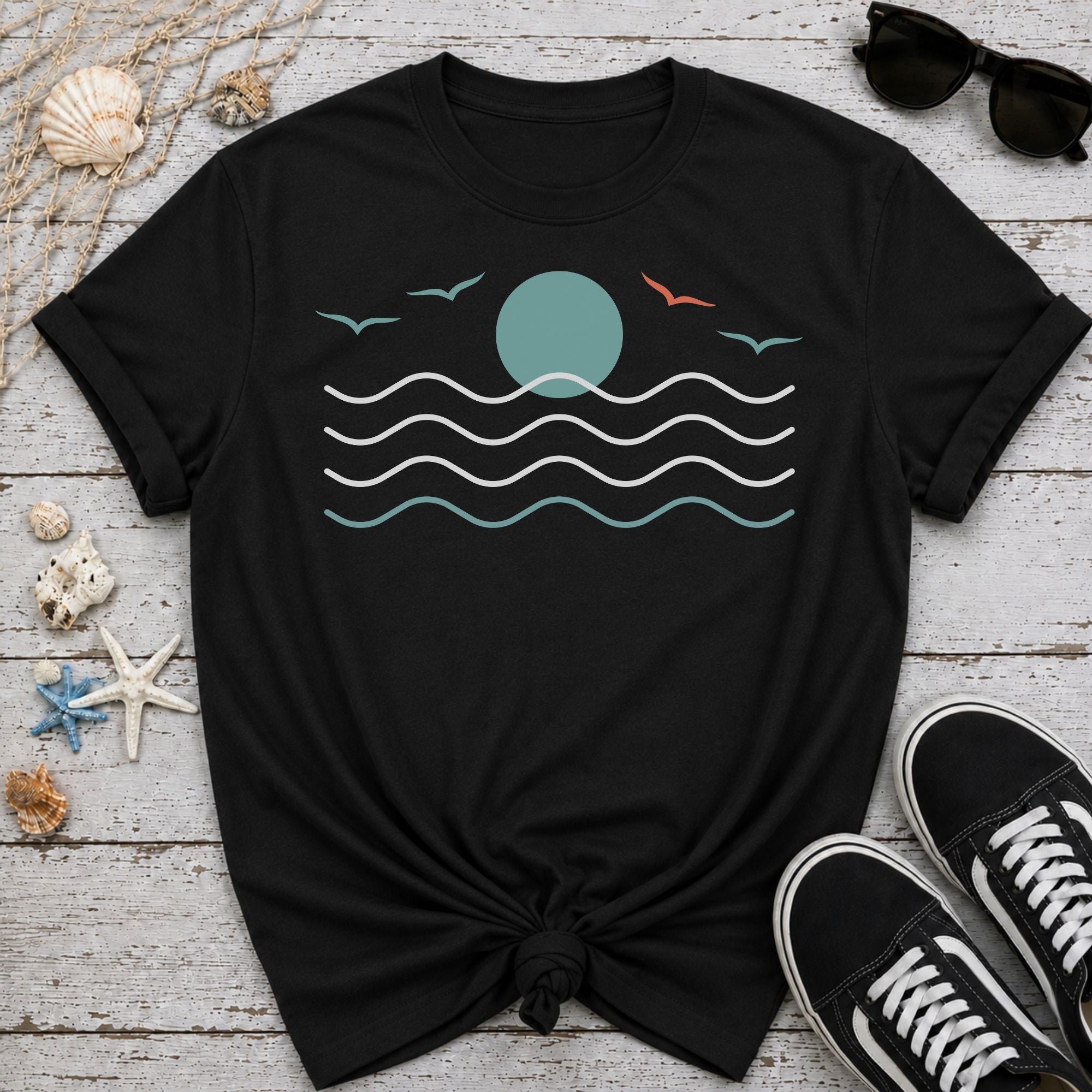 Free With The Birds T-Shirt