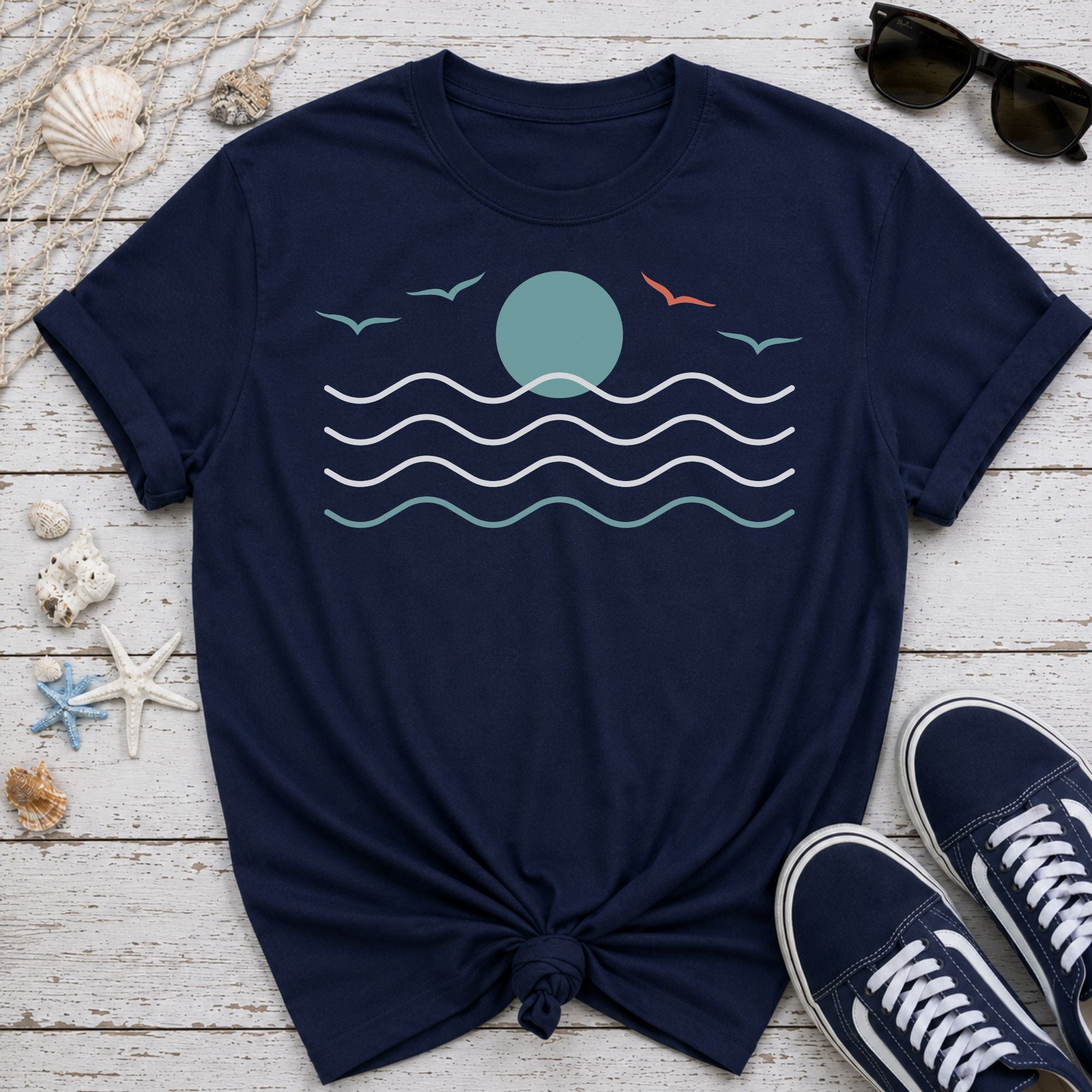 Free With The Birds T-Shirt