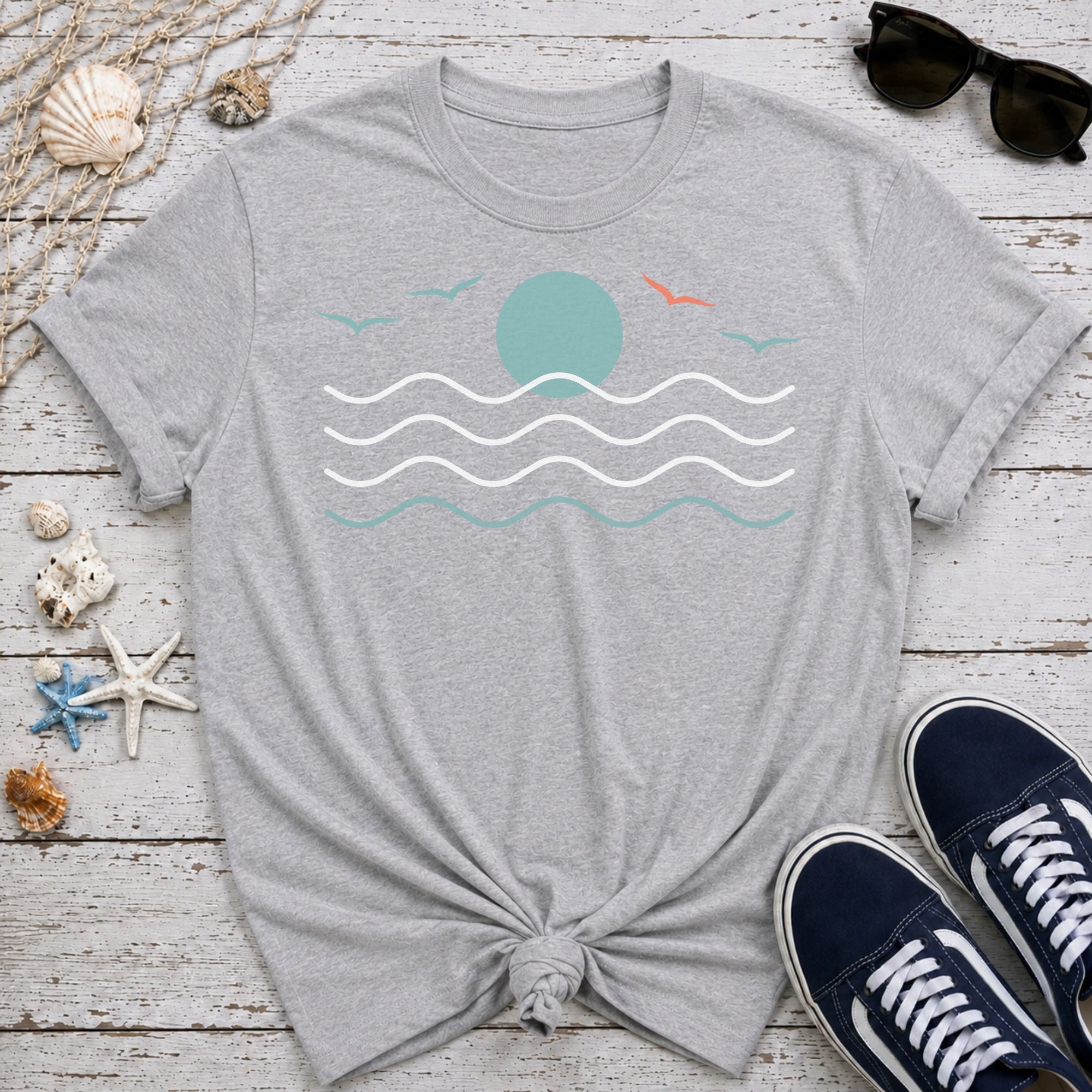 Free With The Birds T-Shirt