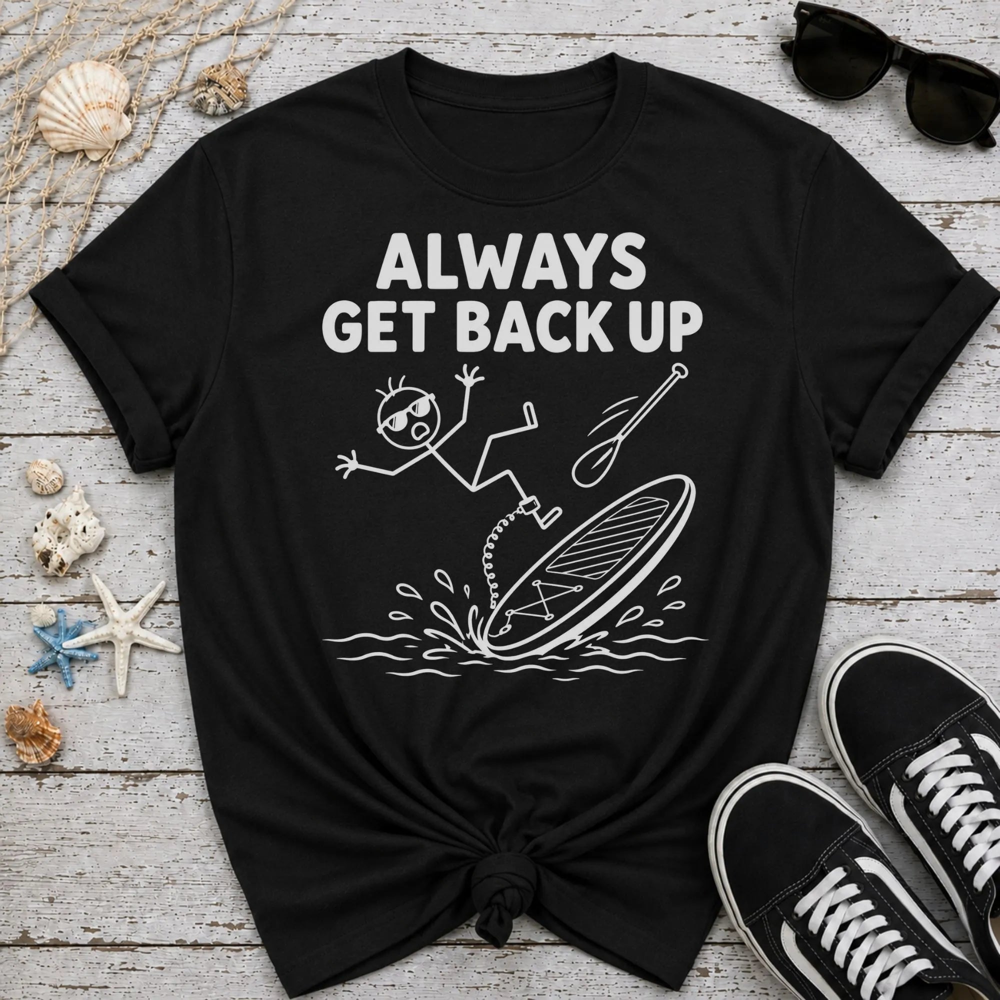 Get Back Up - SUP T-Shirt