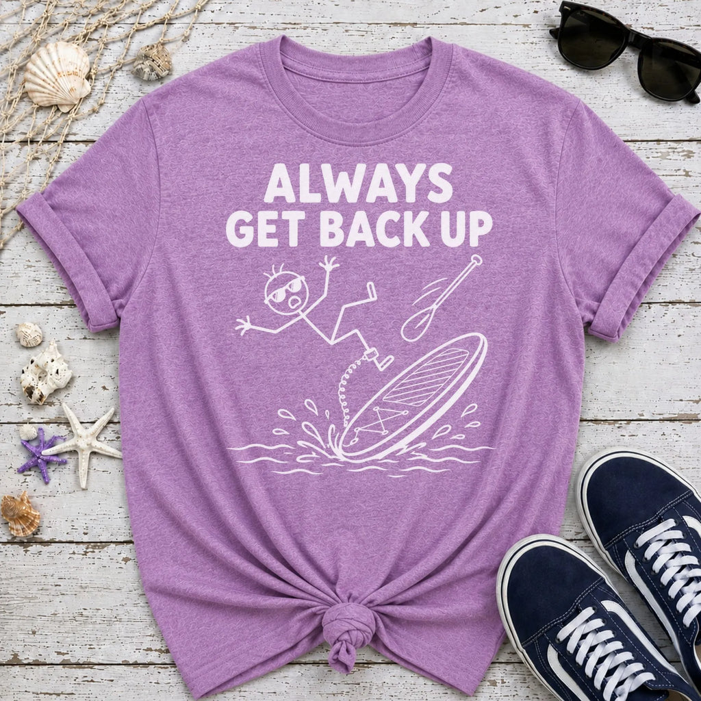 Get Back Up - SUP T-Shirt