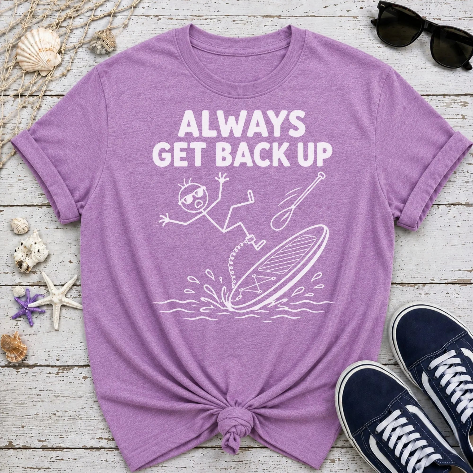Get Back Up - SUP T-Shirt