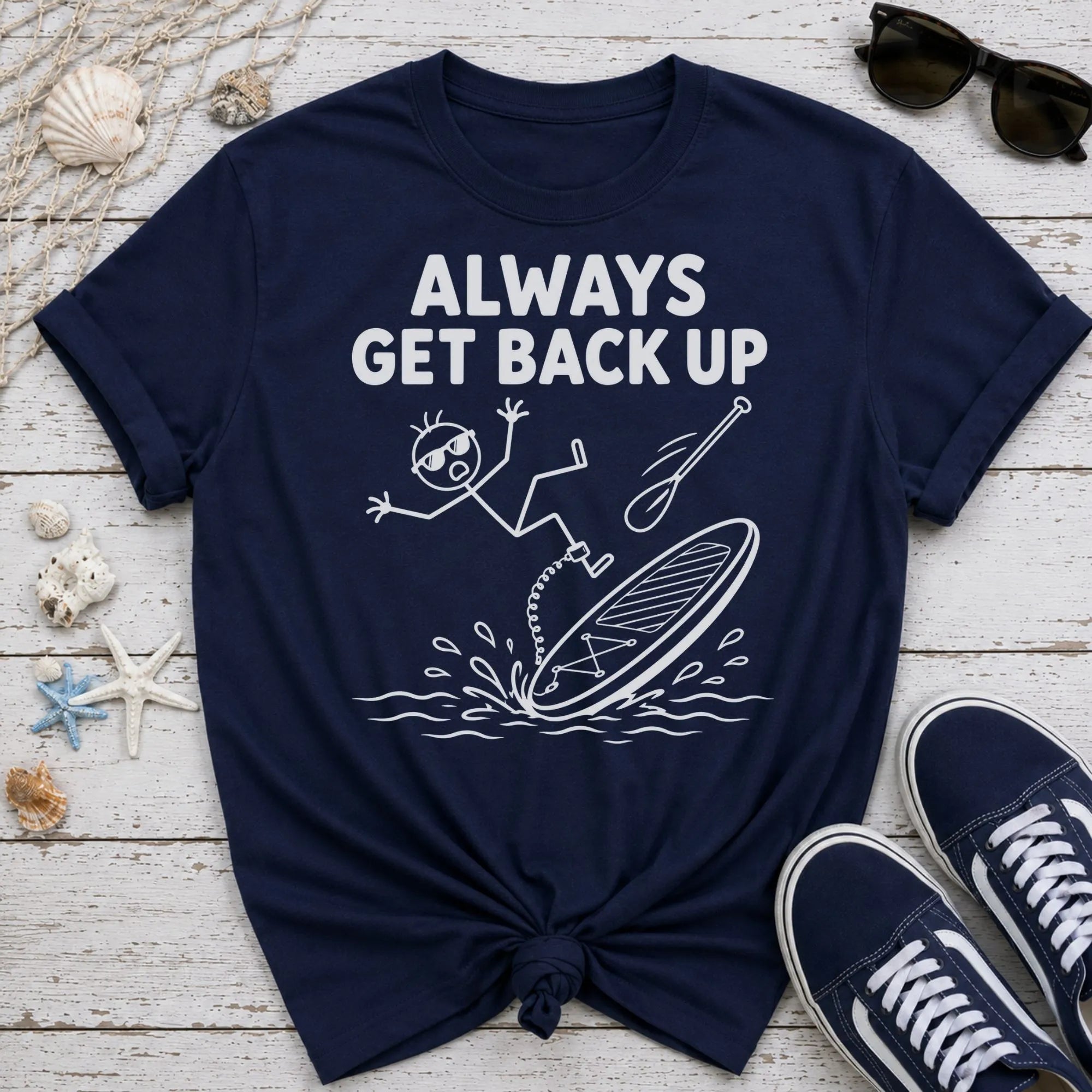 Get Back Up - SUP T-Shirt