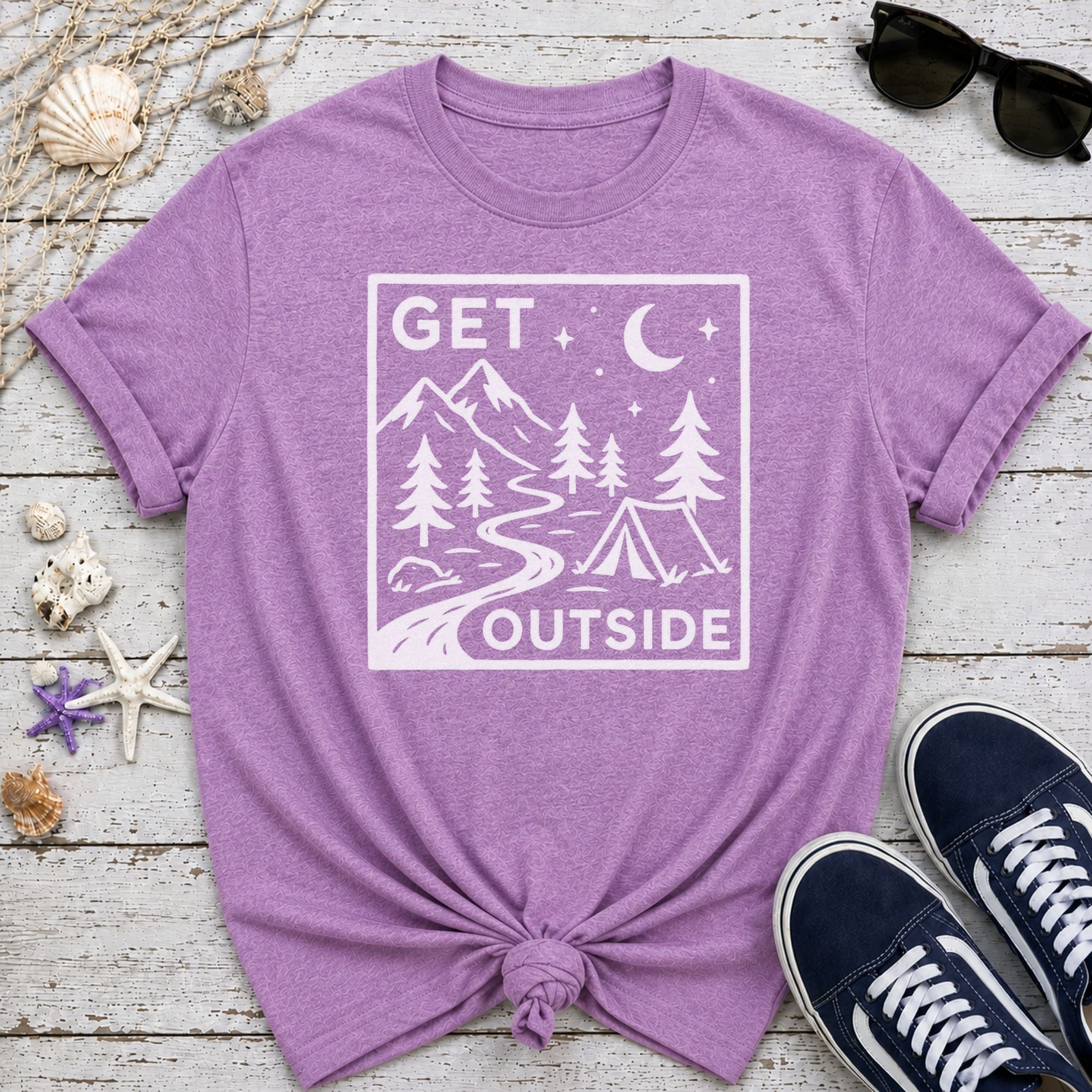 Get Outside Night T-Shirt