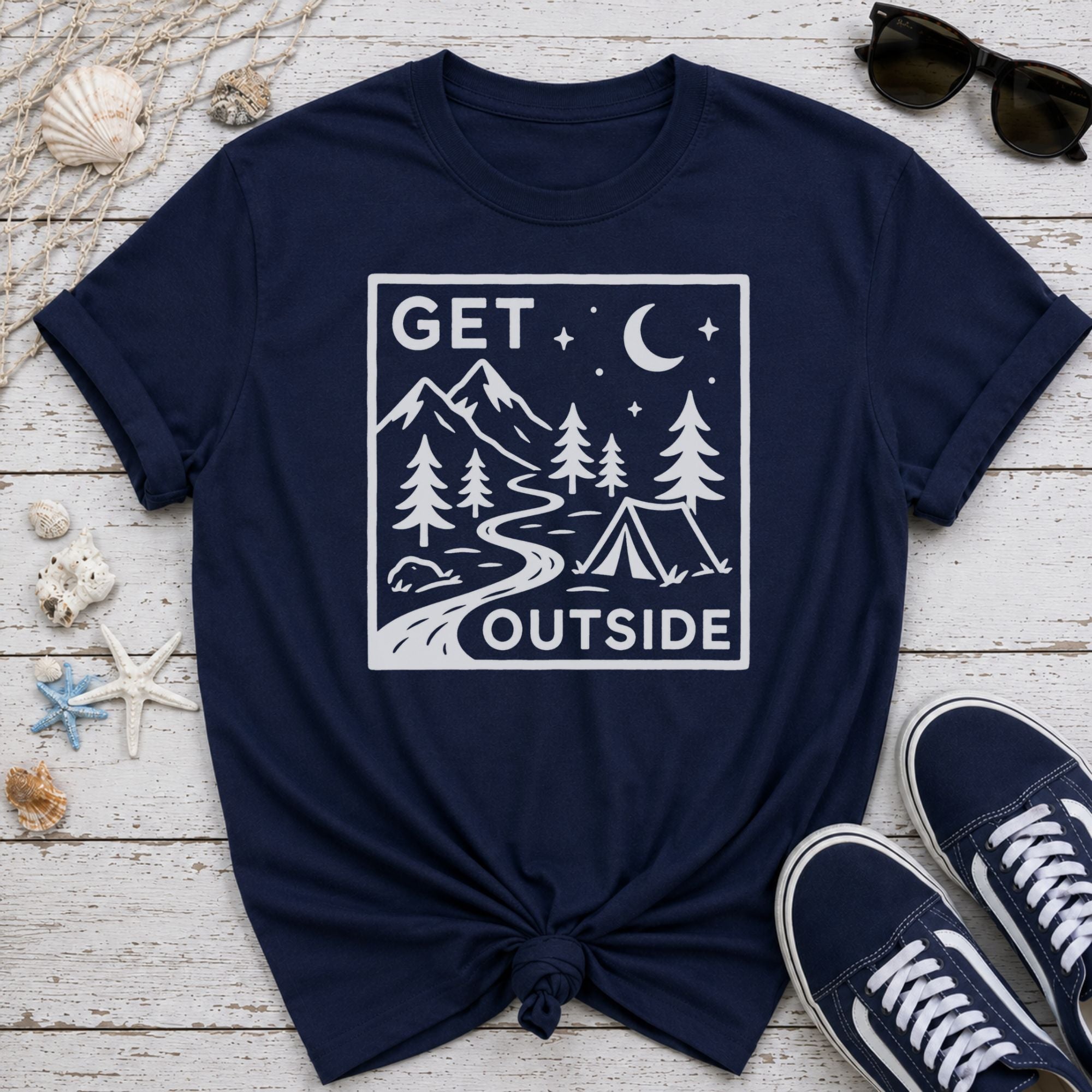 Get Outside Night T-Shirt