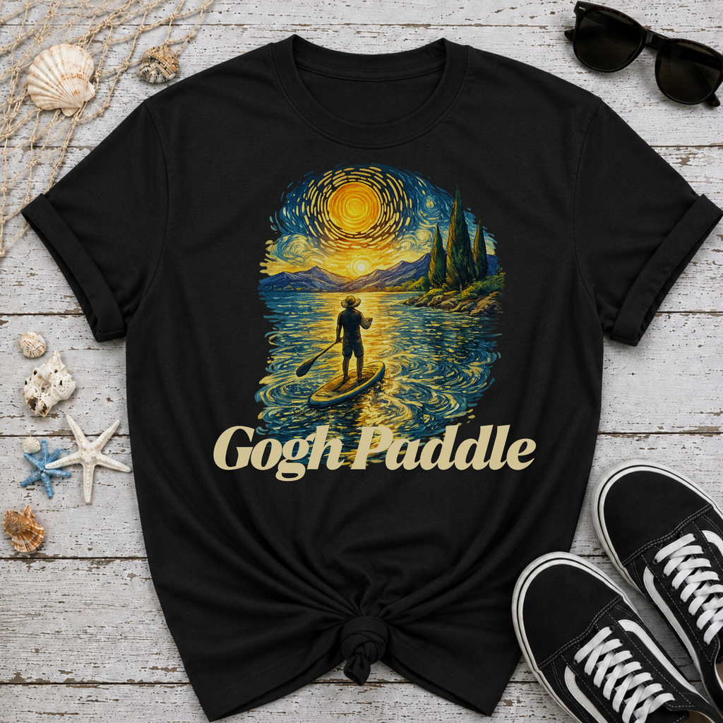 Gogh Paddle T-Shirt