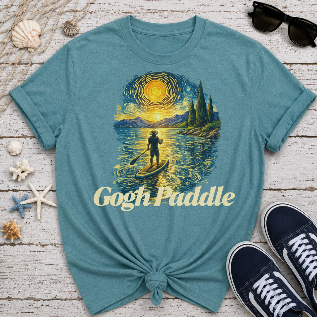 Gogh Paddle T-Shirt
