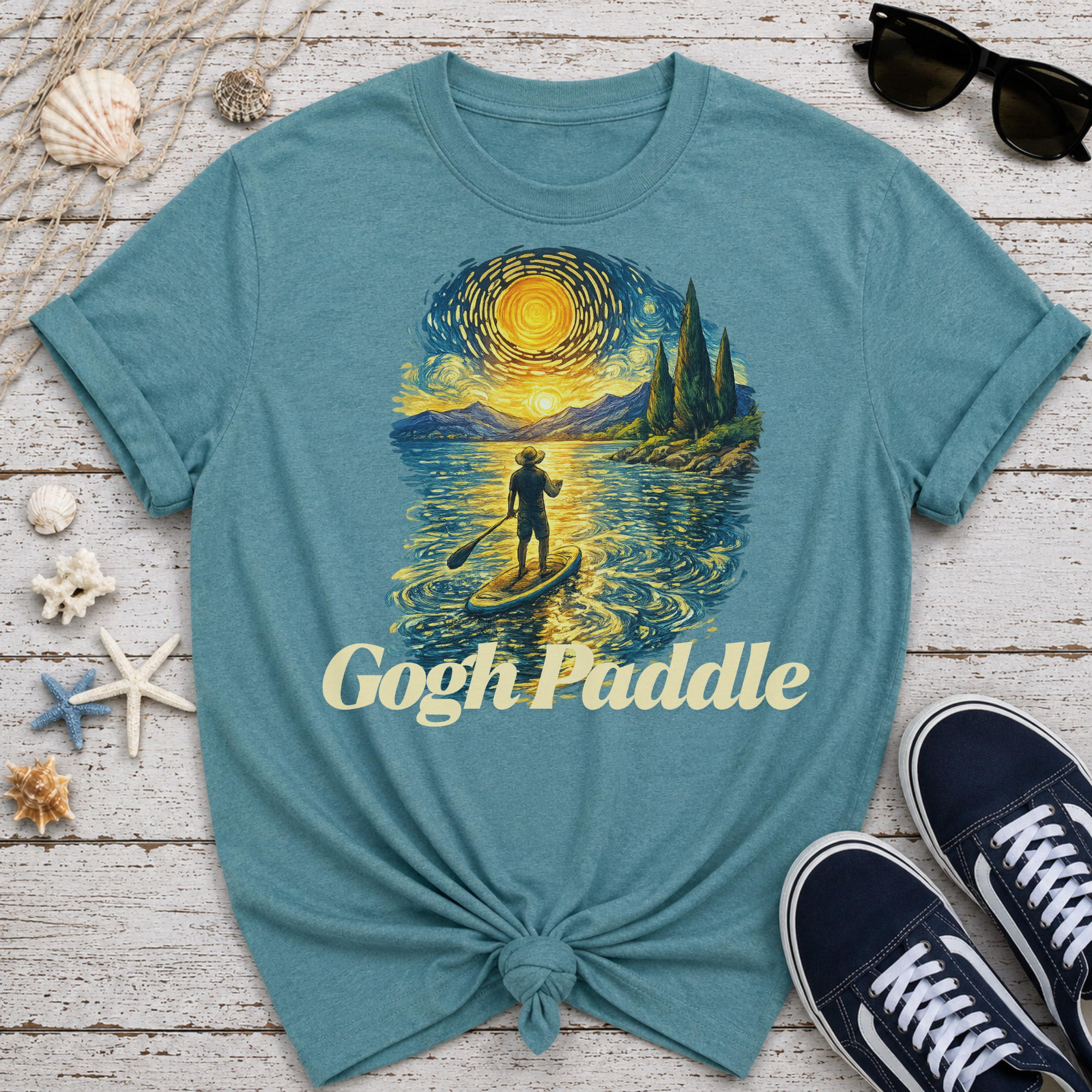 Gogh Paddle T-Shirt
