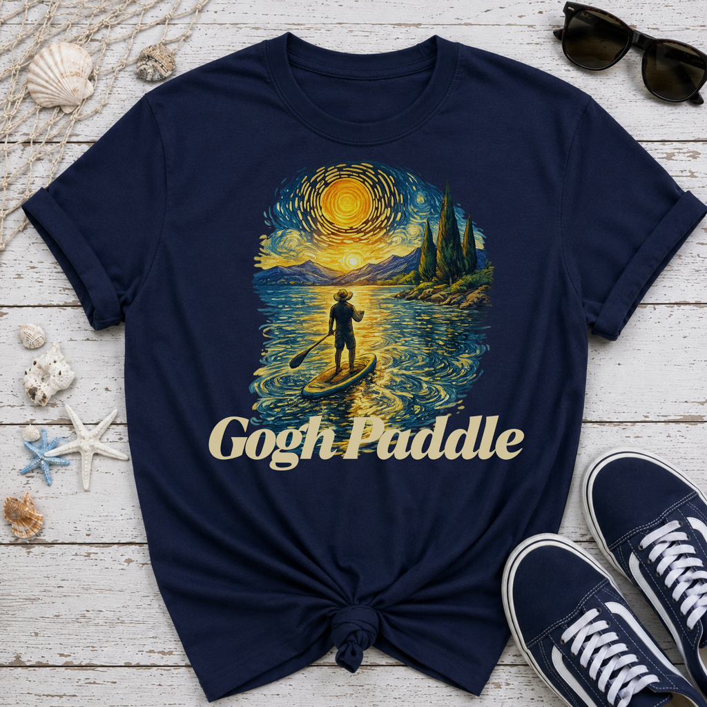 Gogh Paddle T-Shirt