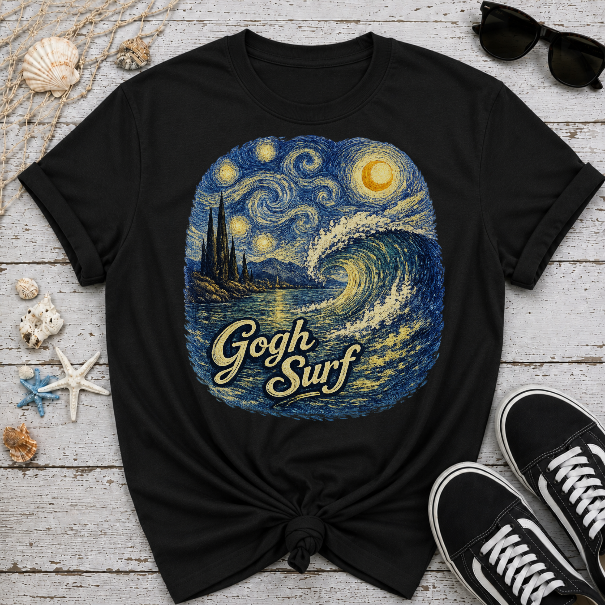 Gogh Surf T-Shirt