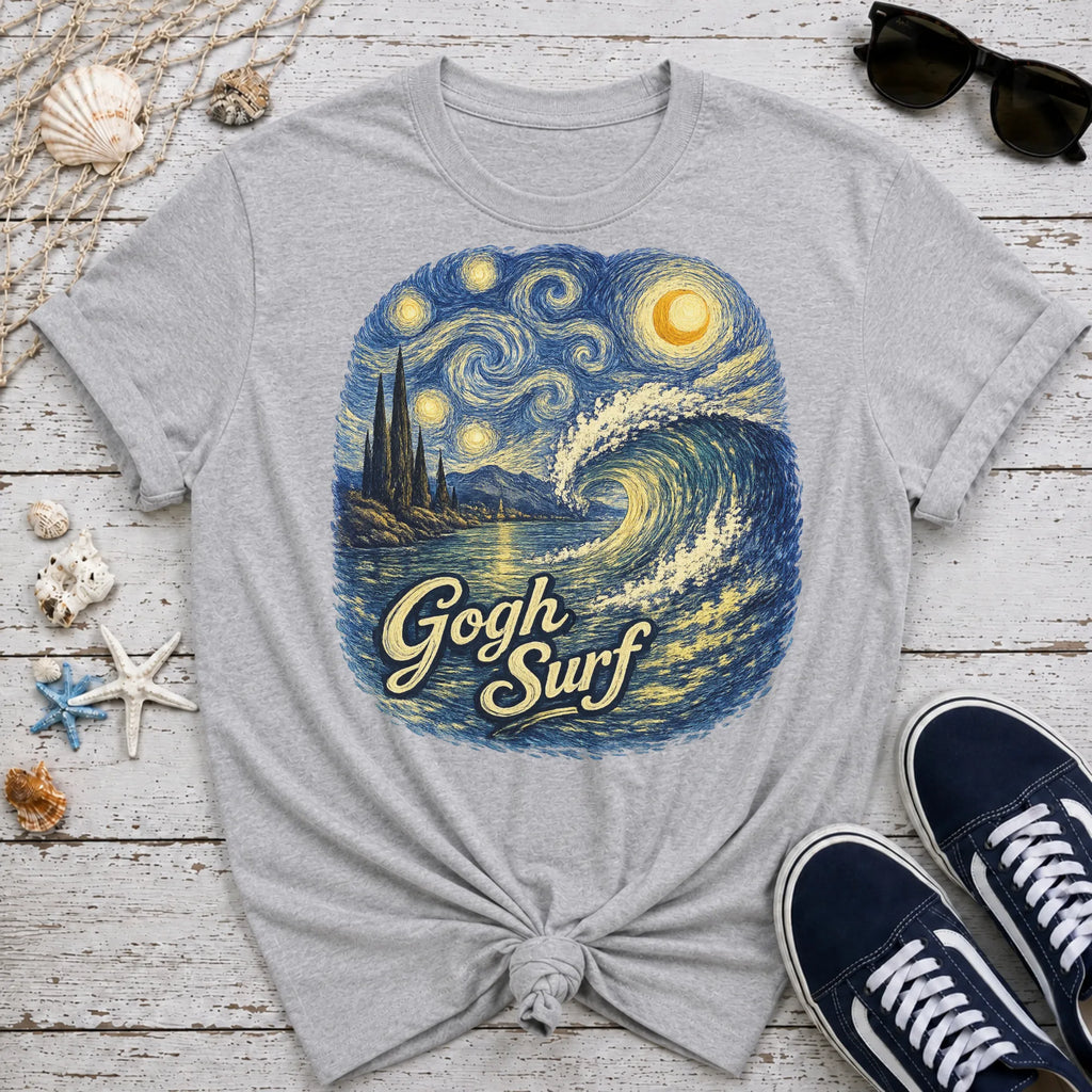 Gogh Surf T-Shirt