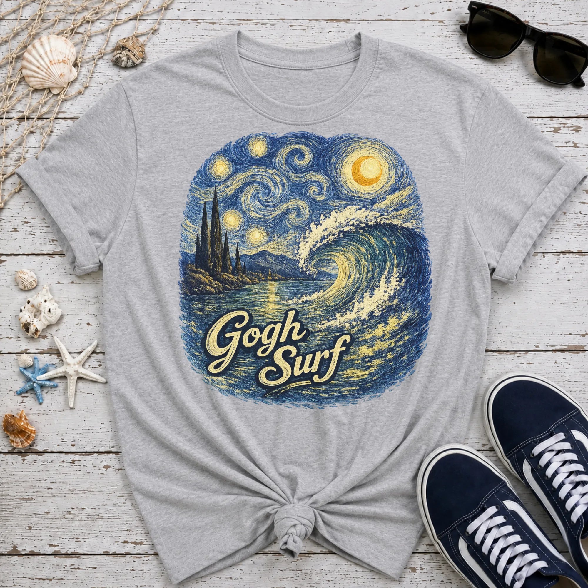 Gogh Surf T-Shirt