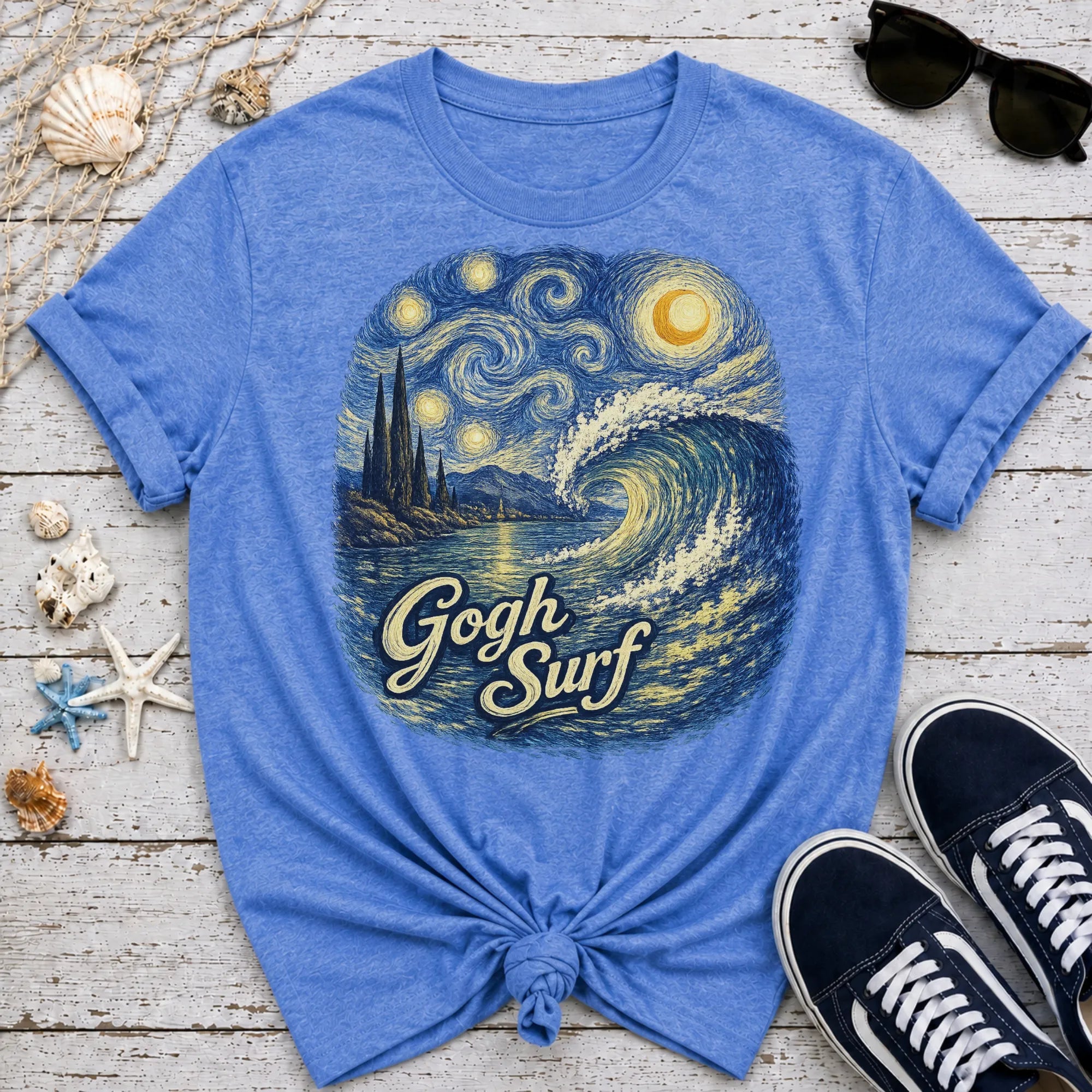 Gogh Surf T-Shirt