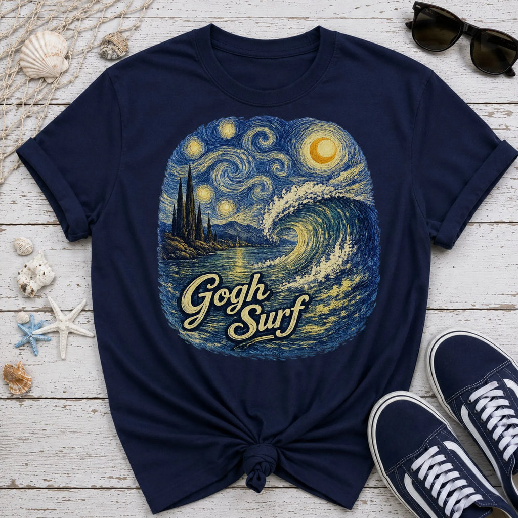 Gogh Surf T-Shirt