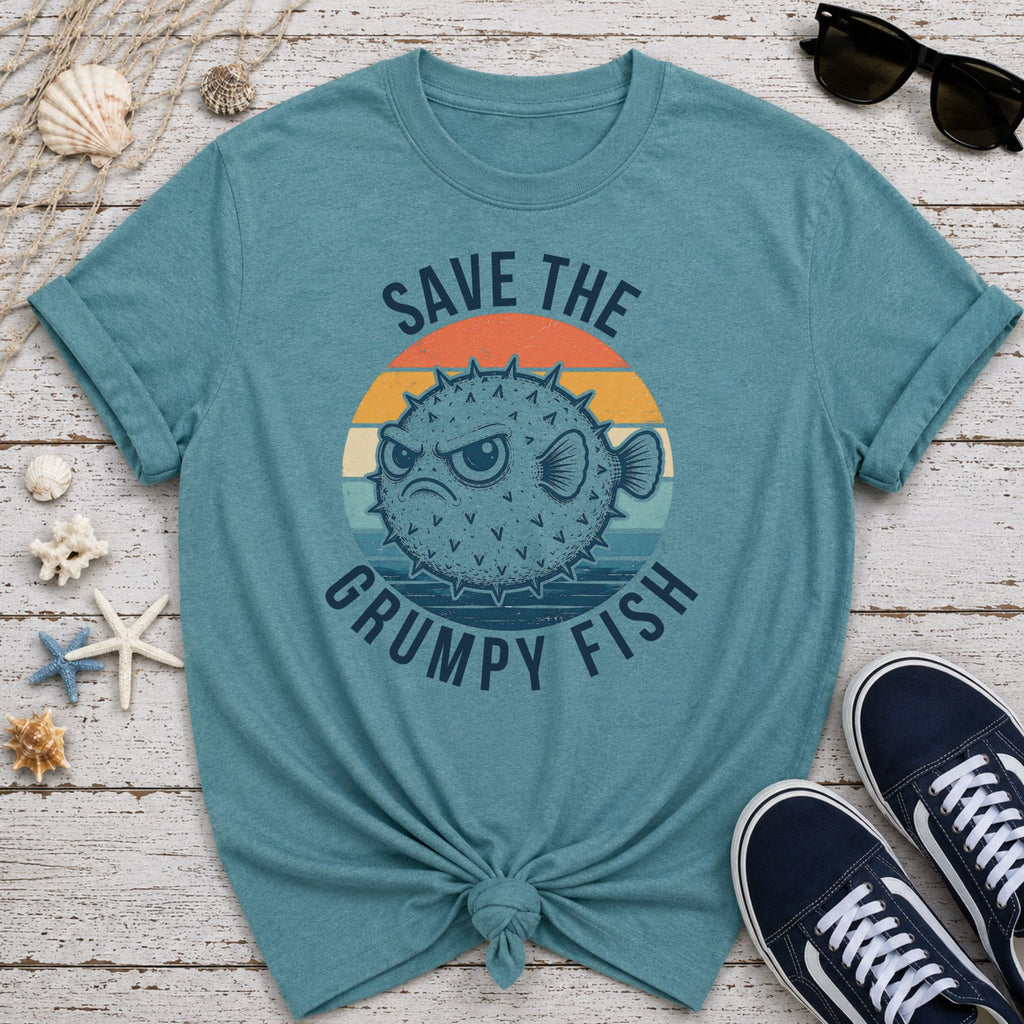 Grumpy Fish T-Shirt