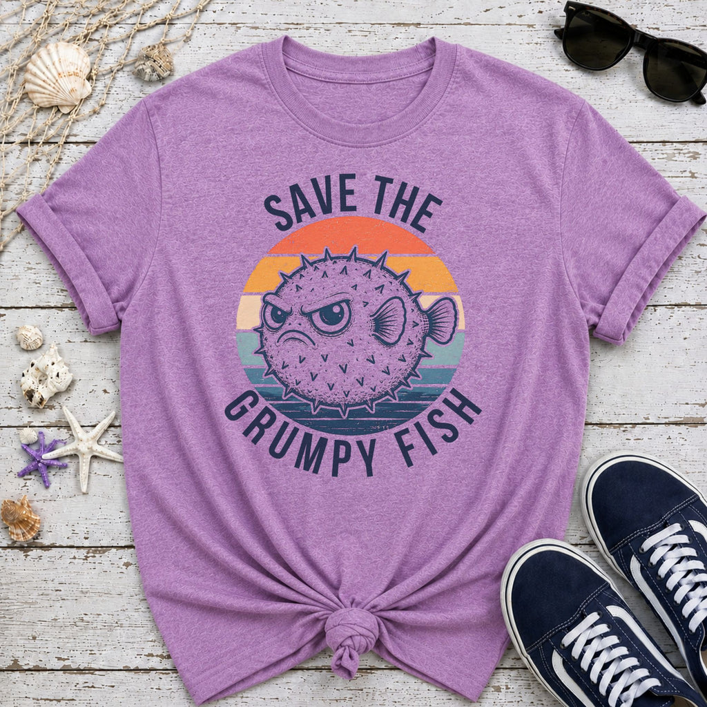 Grumpy Fish T-Shirt