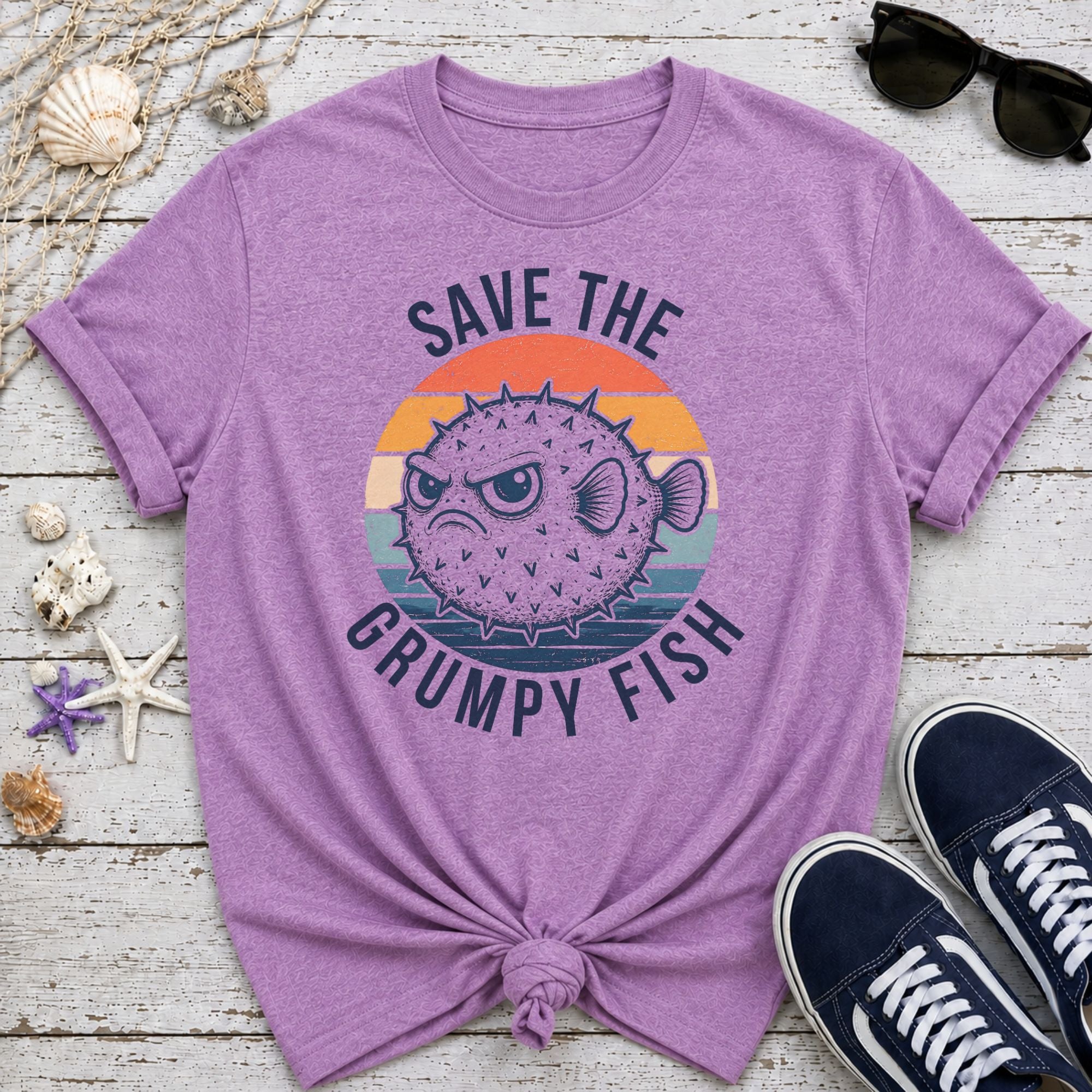 Grumpy Fish T-Shirt