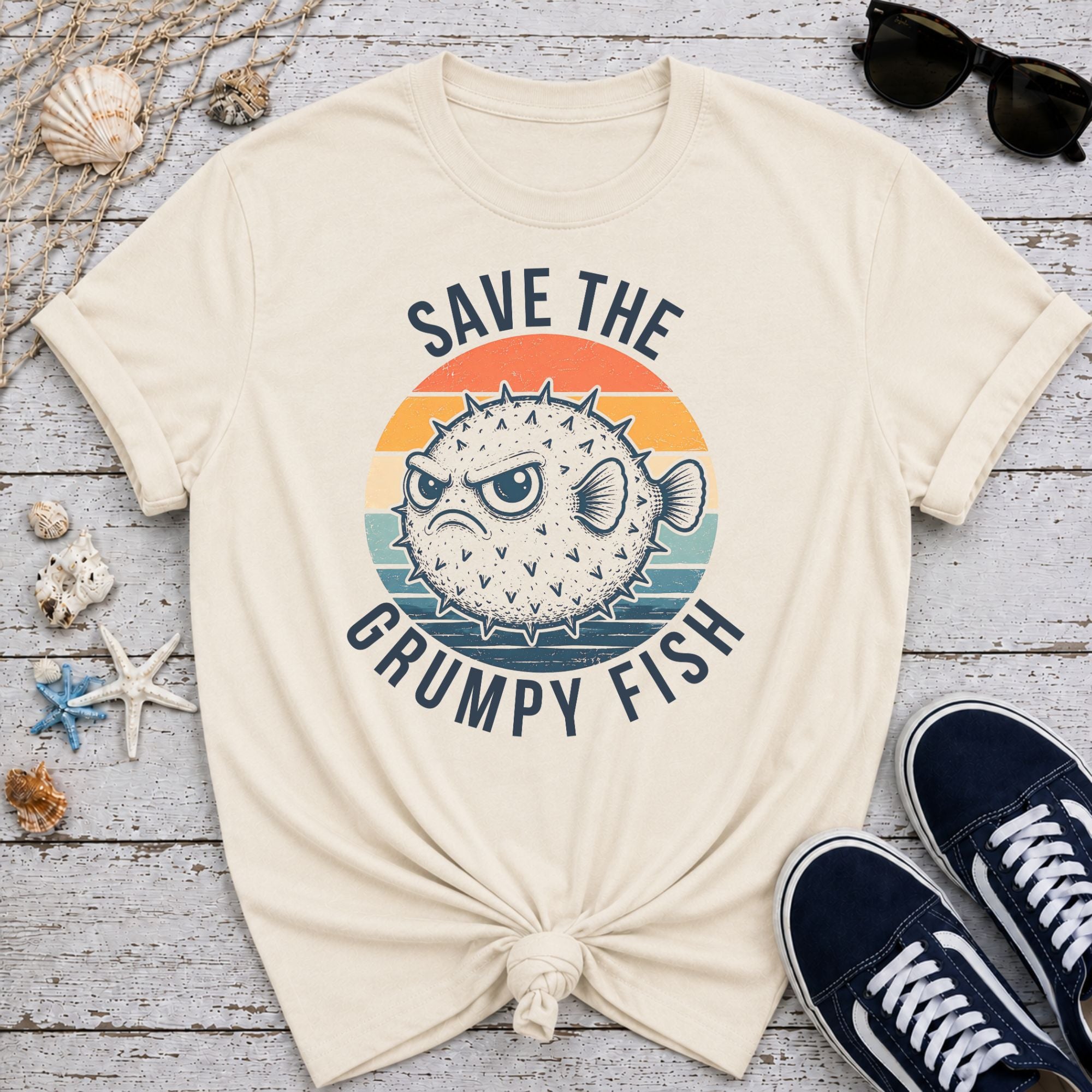 Grumpy Fish T-Shirt