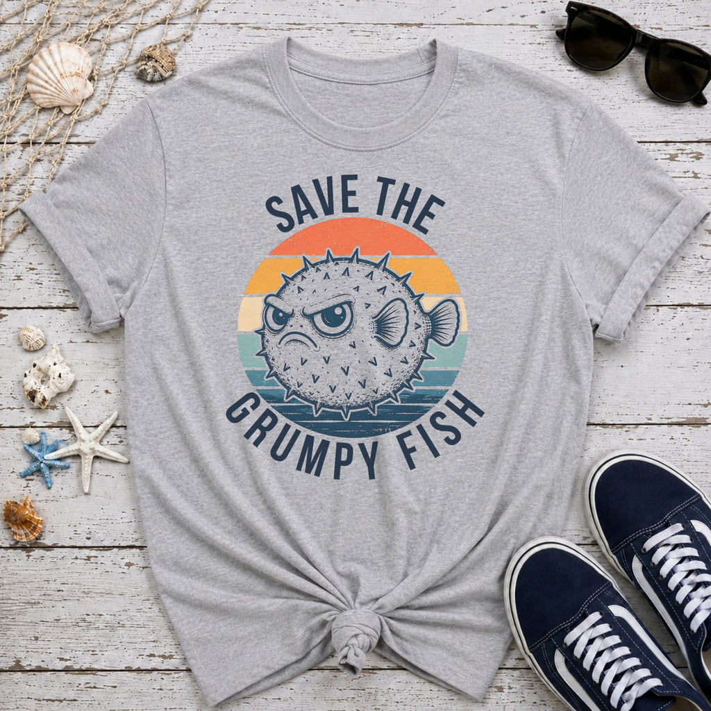 Grumpy Fish T-Shirt