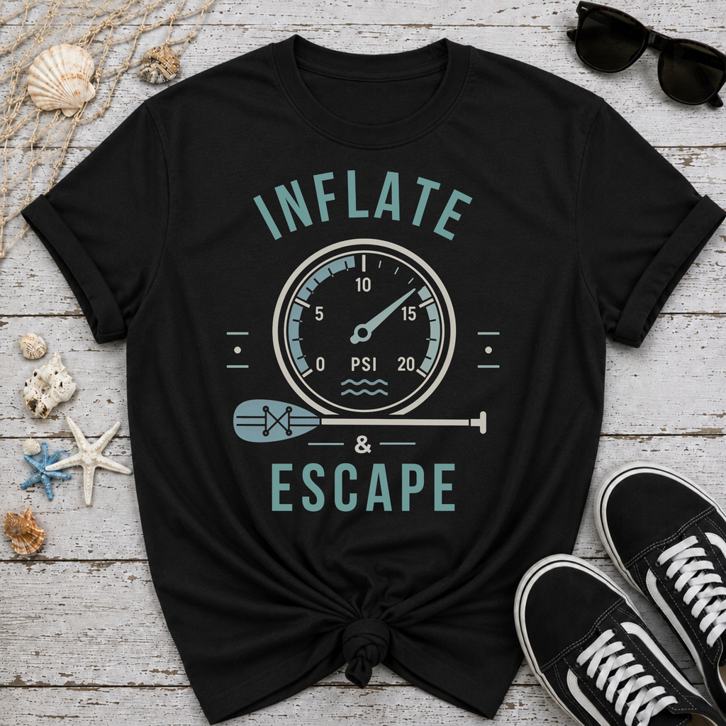 Inflate & Escape T-Shirt