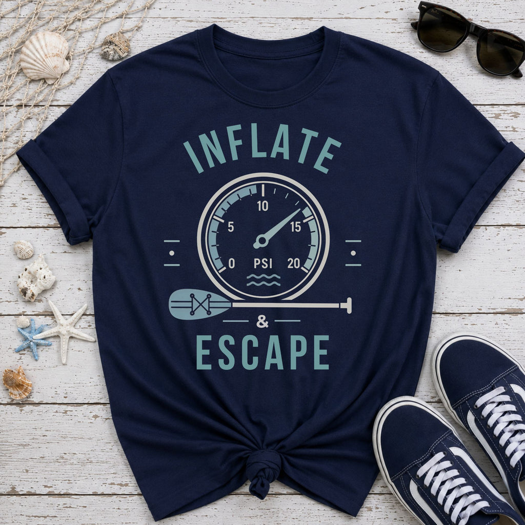Inflate & Escape T-Shirt