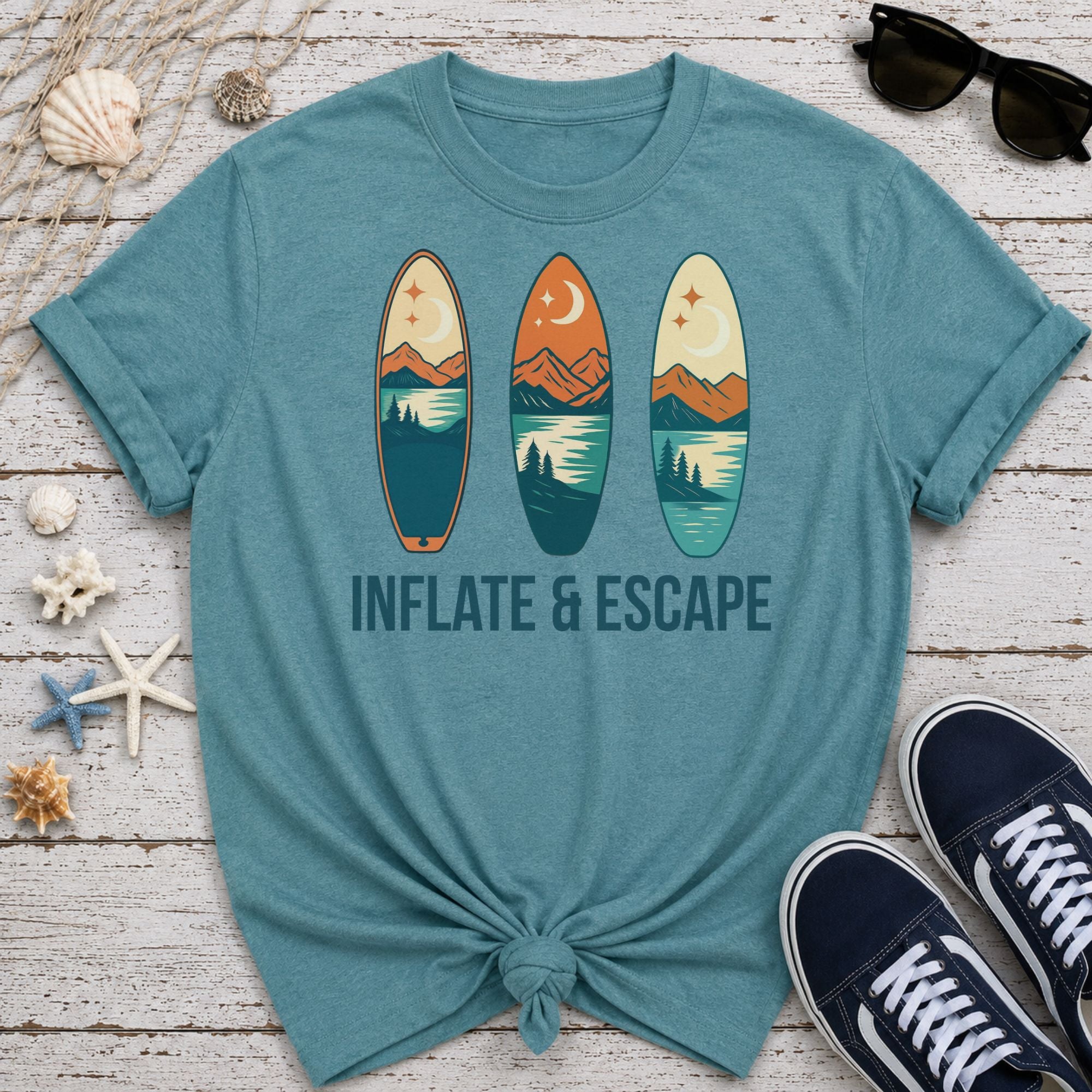 Inflate & Escape SUP T-Shirt