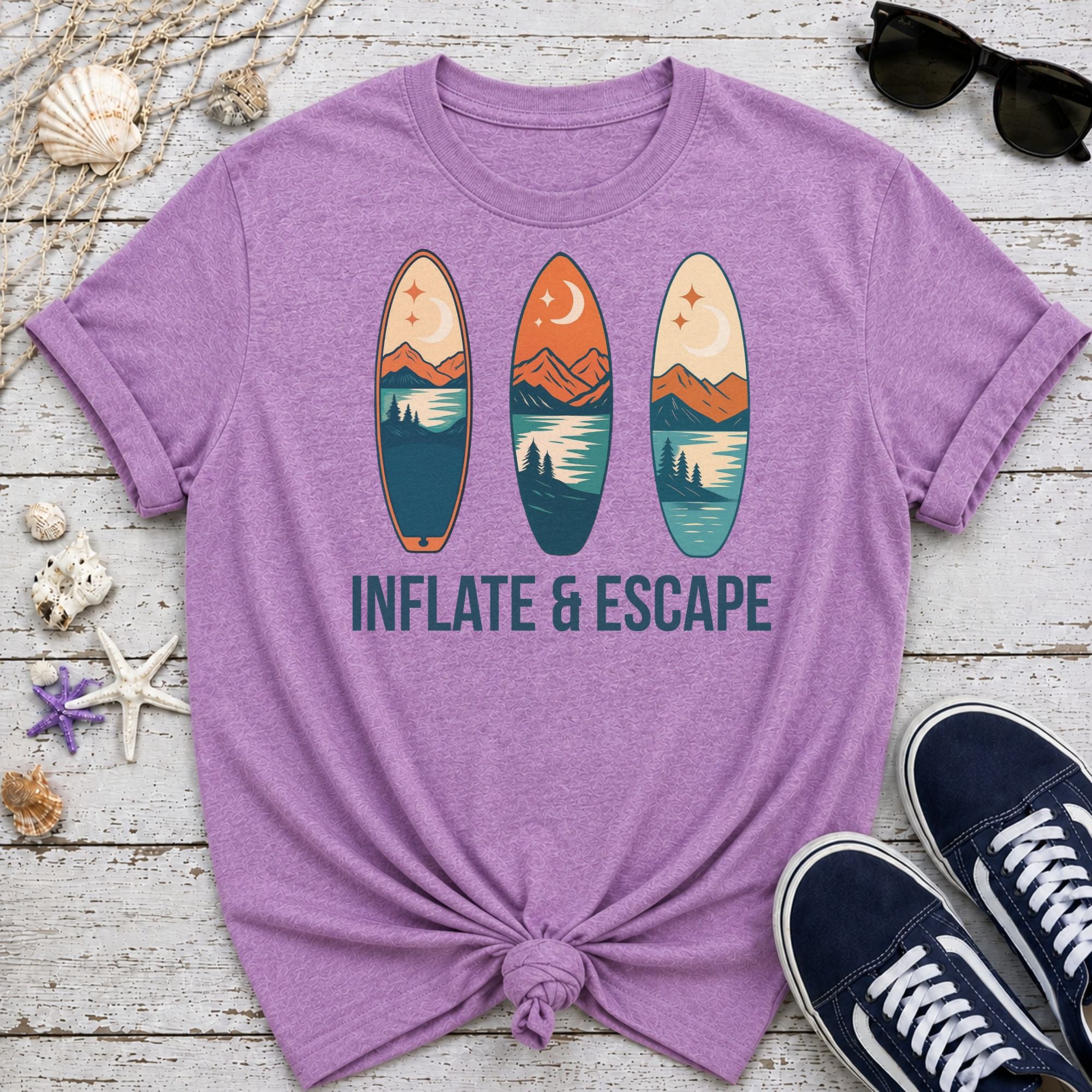 Inflate & Escape SUP T-Shirt