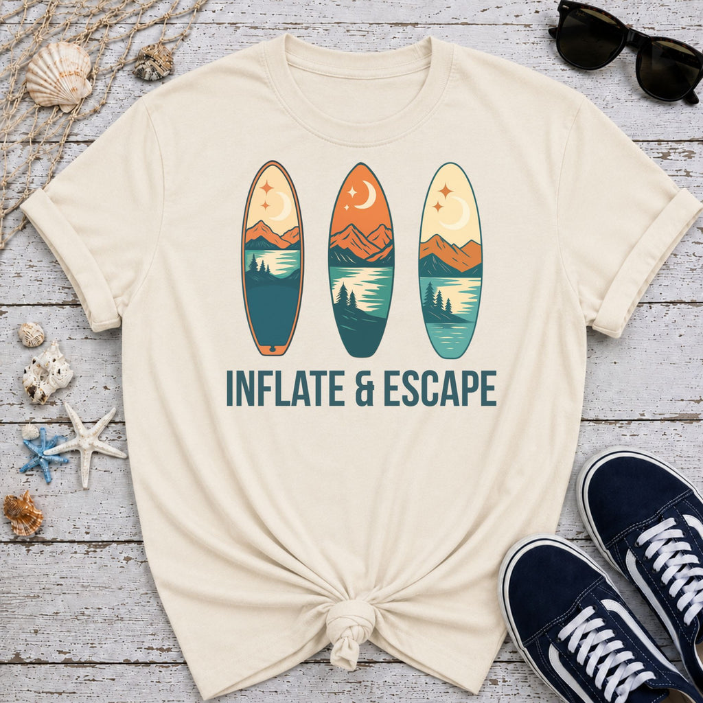 Inflate & Escape SUP T-Shirt