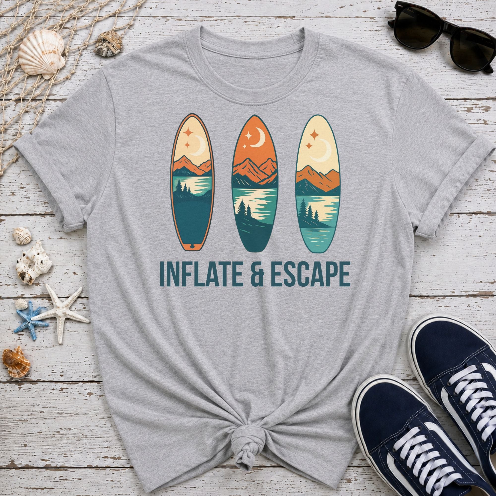 Inflate & Escape SUP T-Shirt