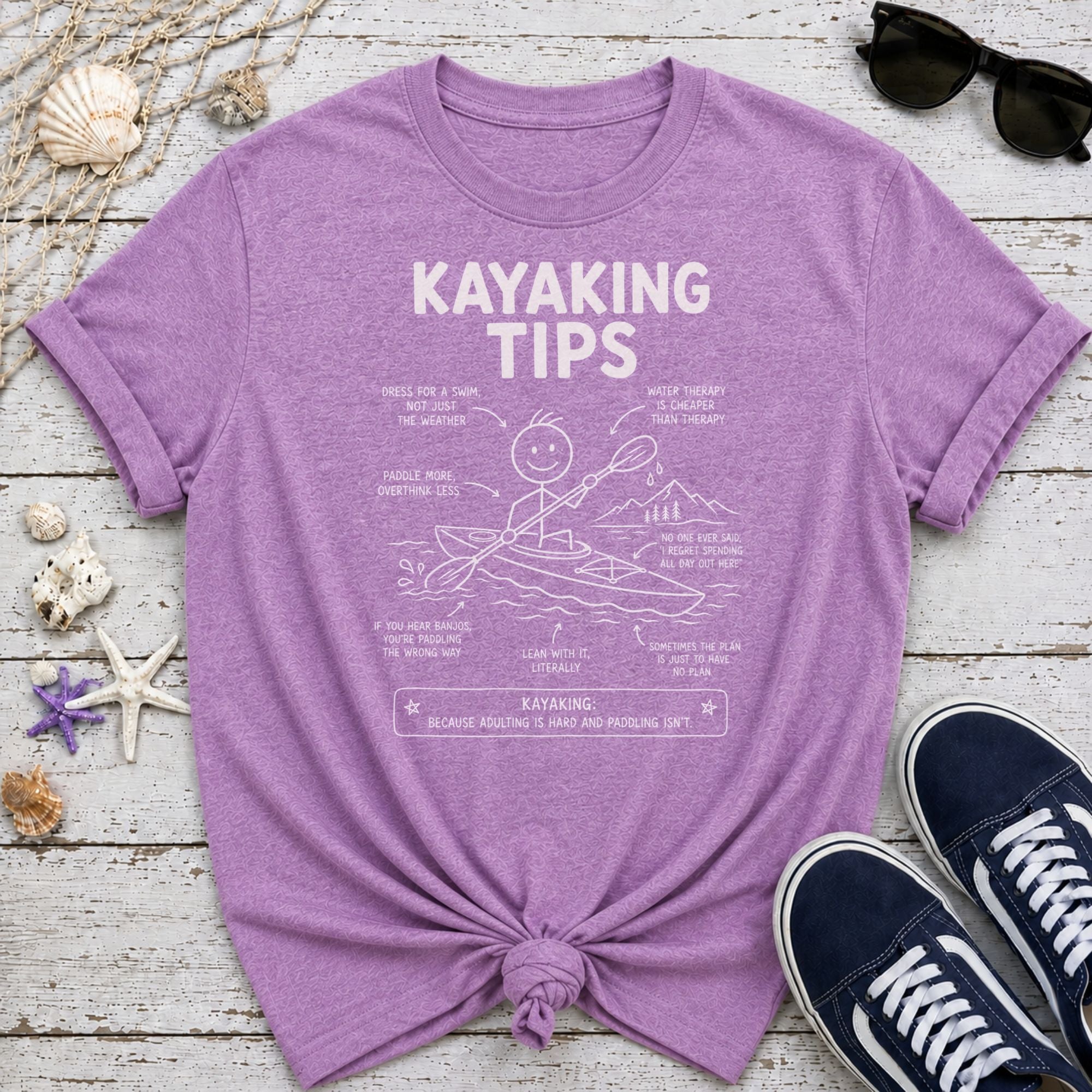 kayaking Tips T-Shirt