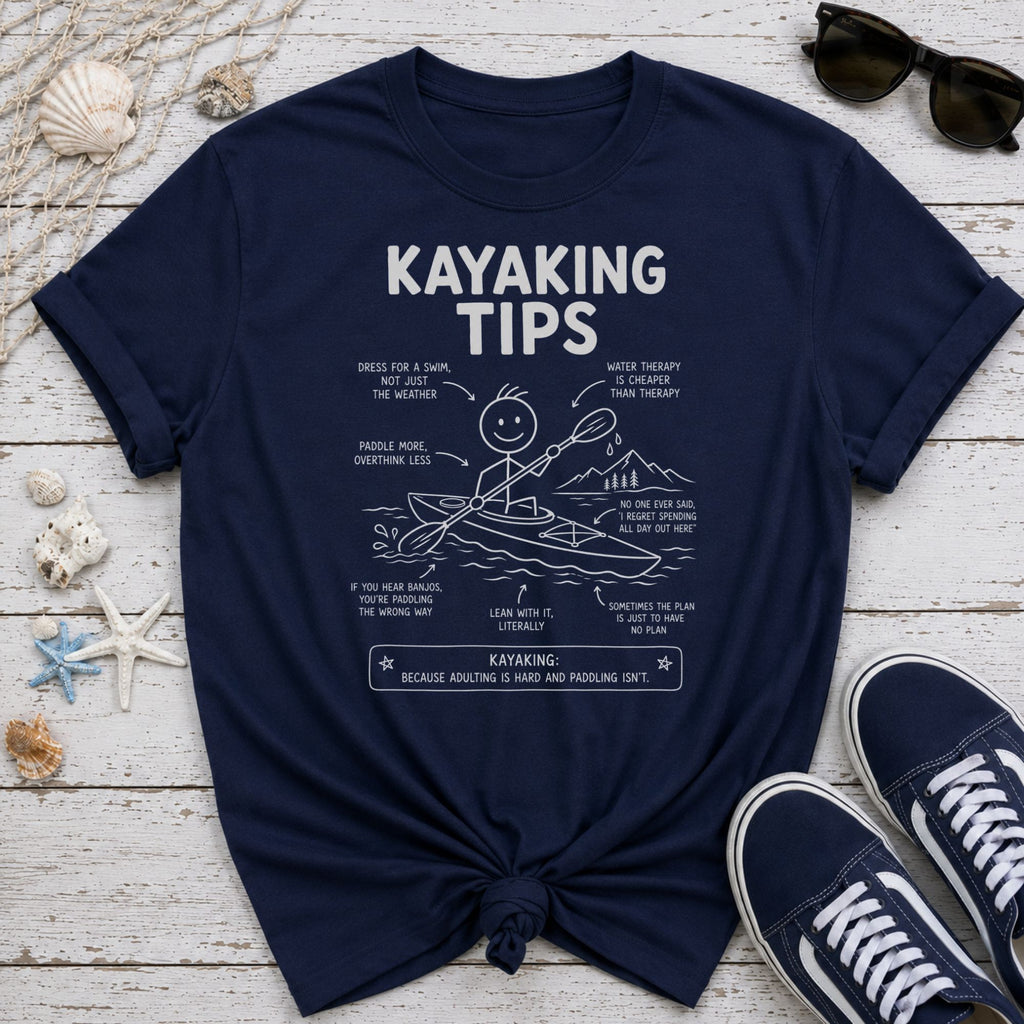 kayaking Tips T-Shirt