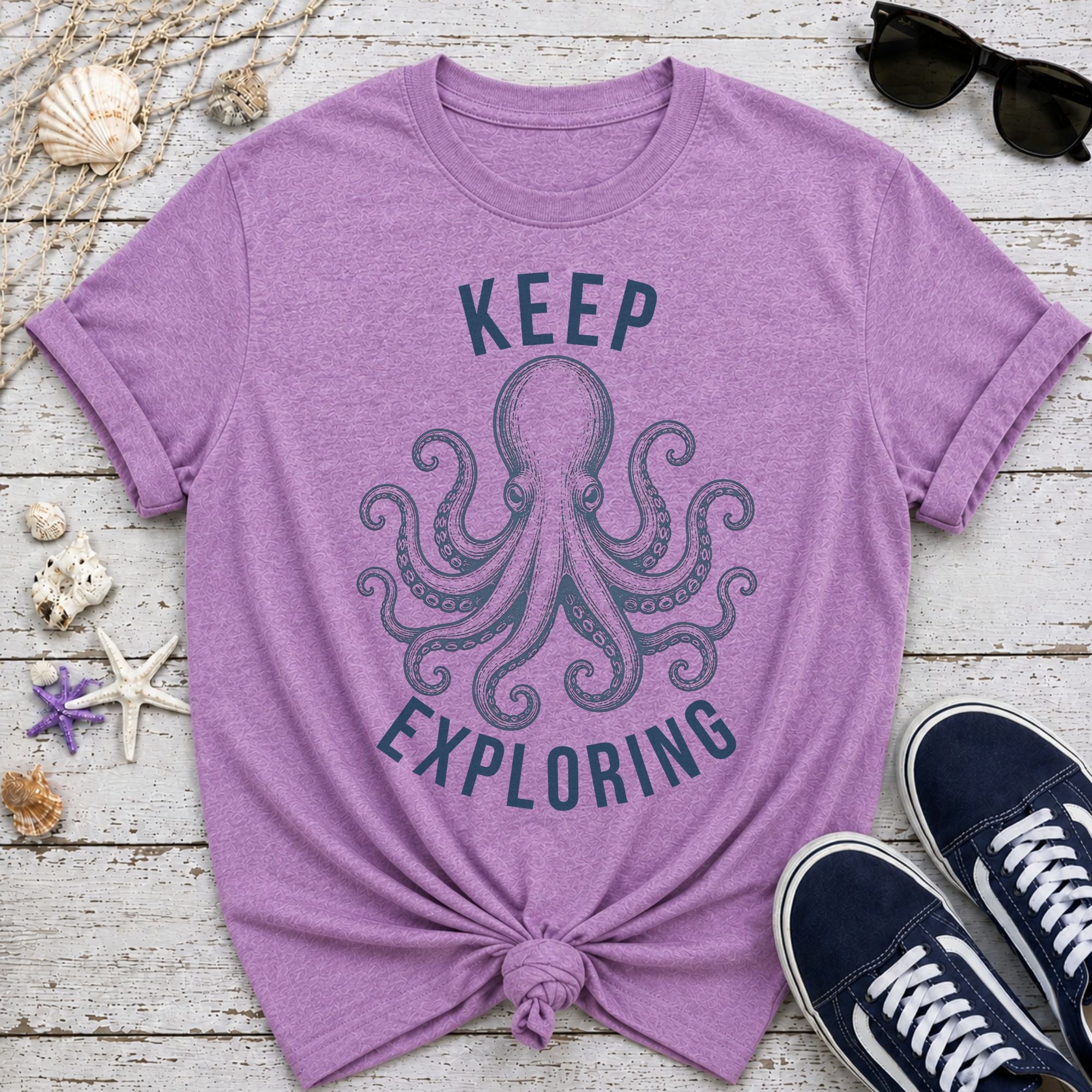 Keep Exploring T-Shirt