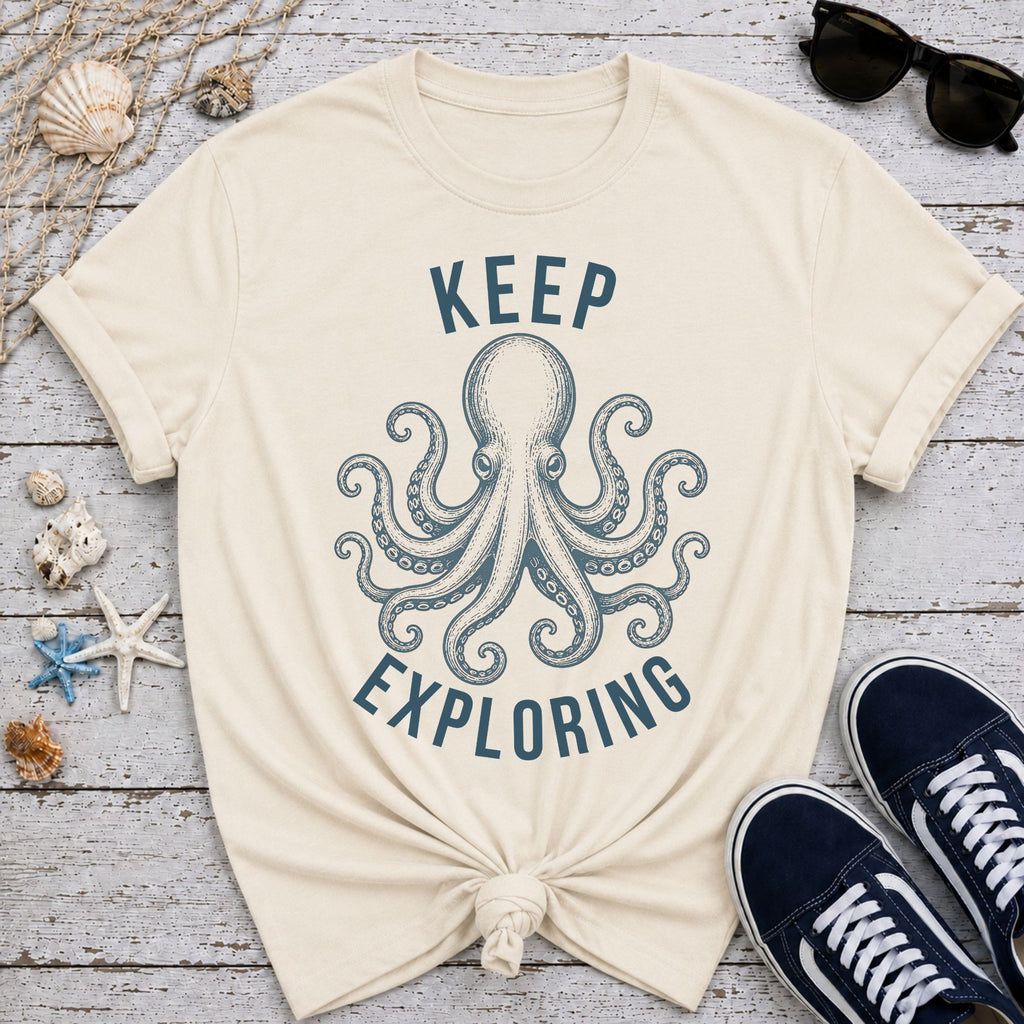 Keep Exploring T-Shirt