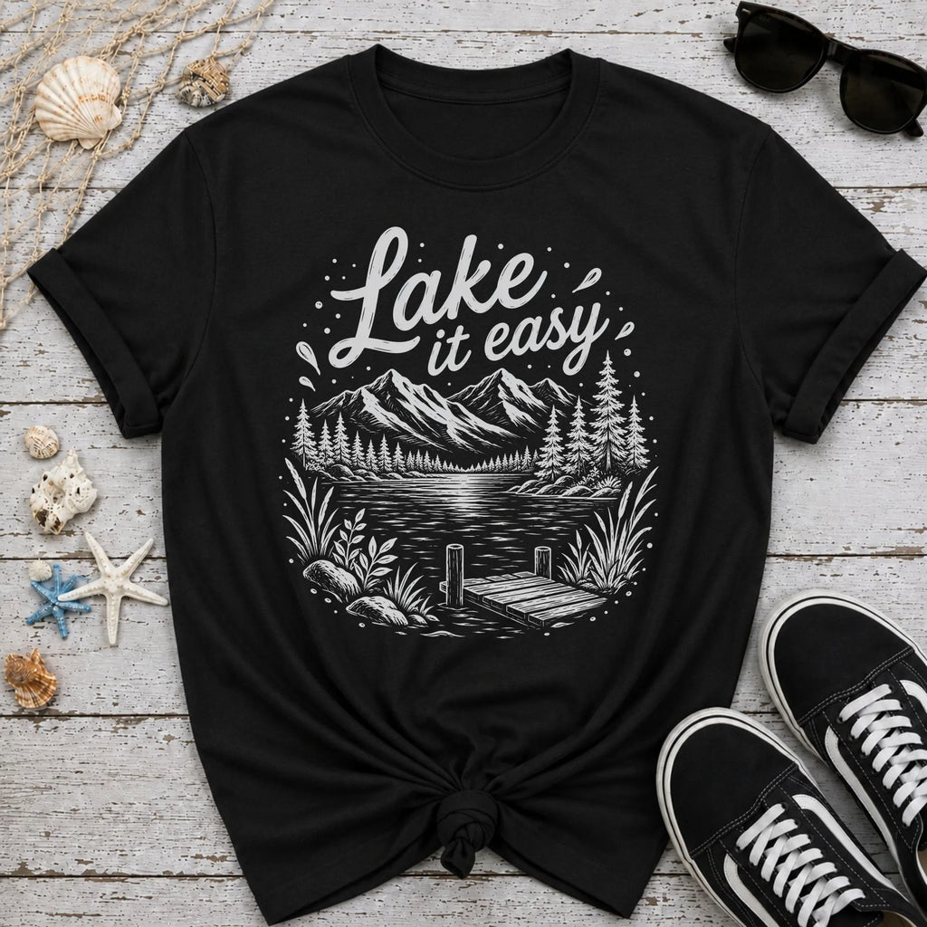 Lake It Easy T-Shirt