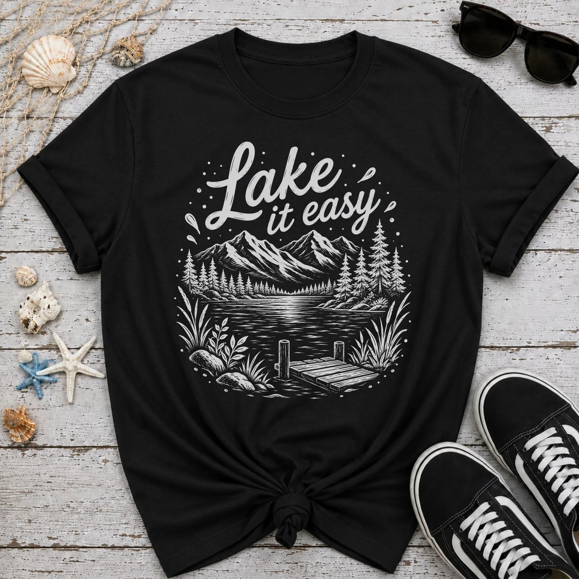 Lake It Easy T-Shirt