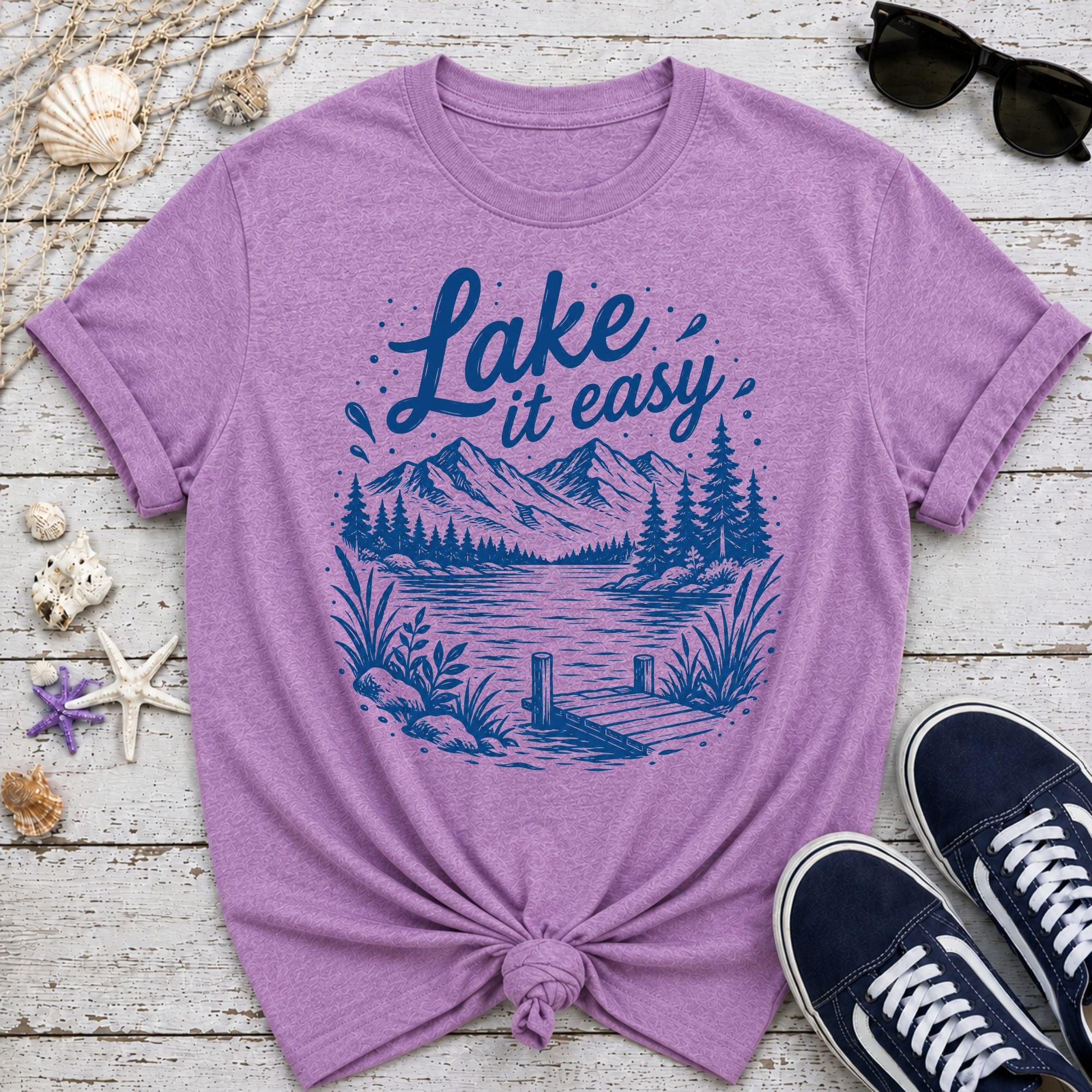 Lake It Easy T-Shirt
