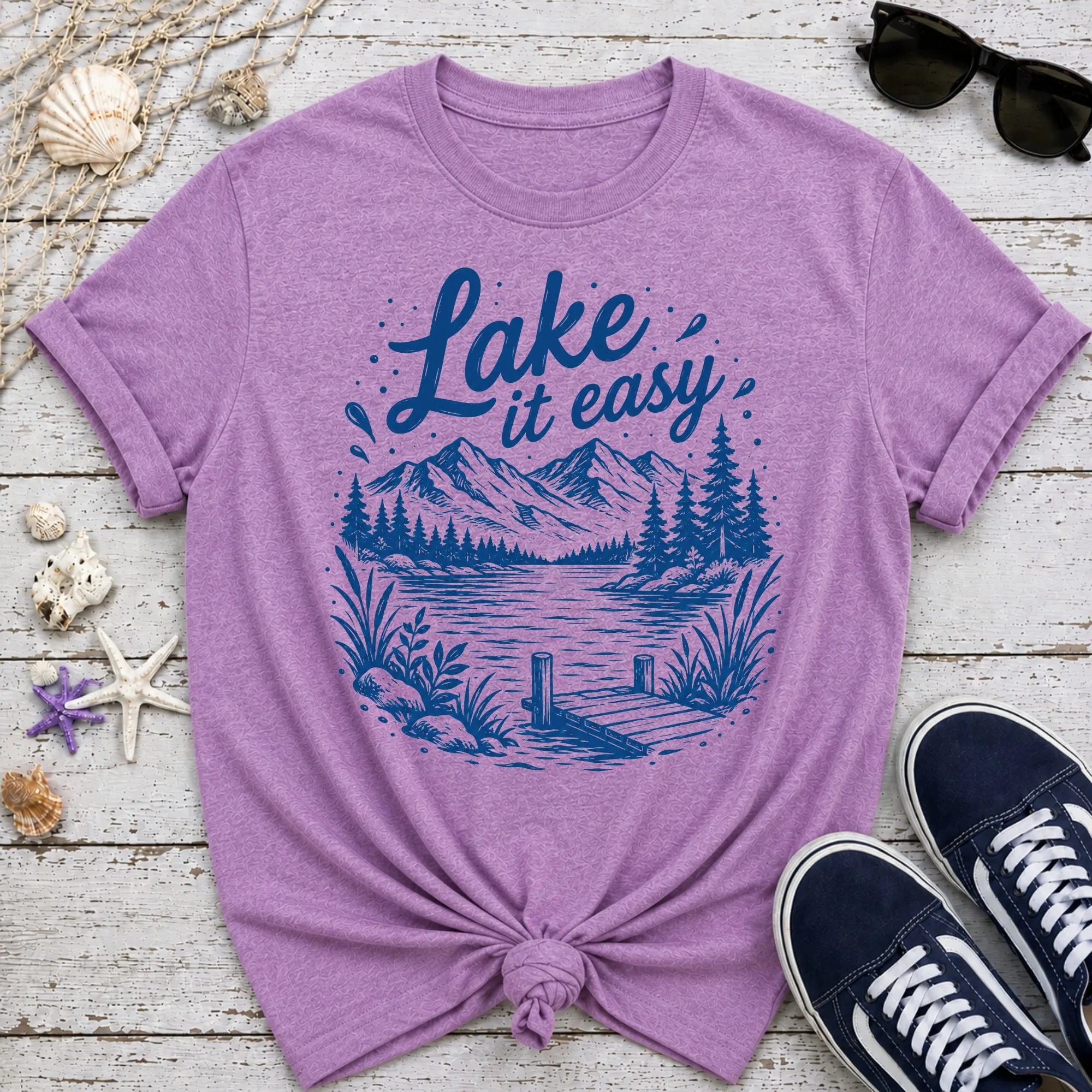Lake It Easy T-Shirt