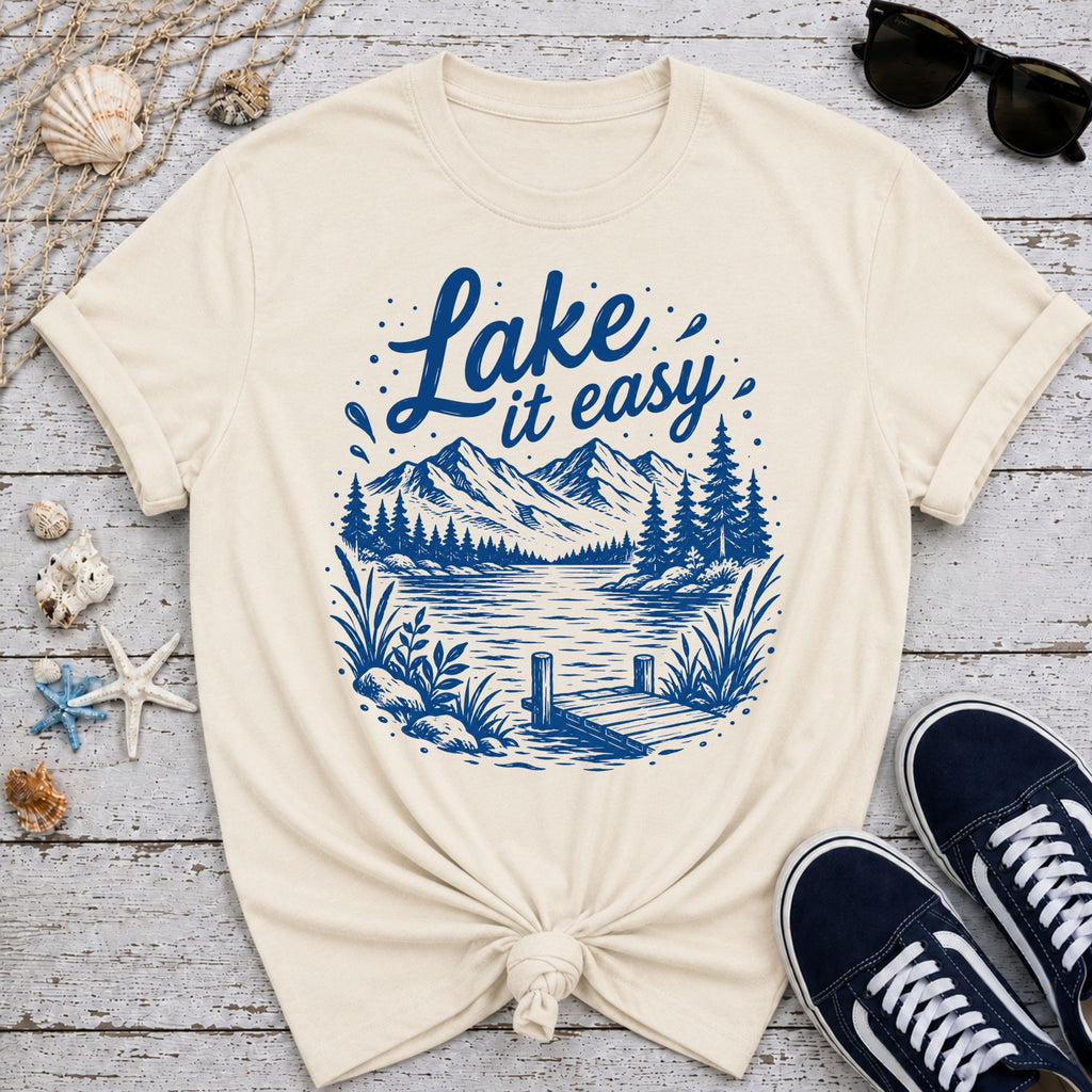 Lake It Easy T-Shirt