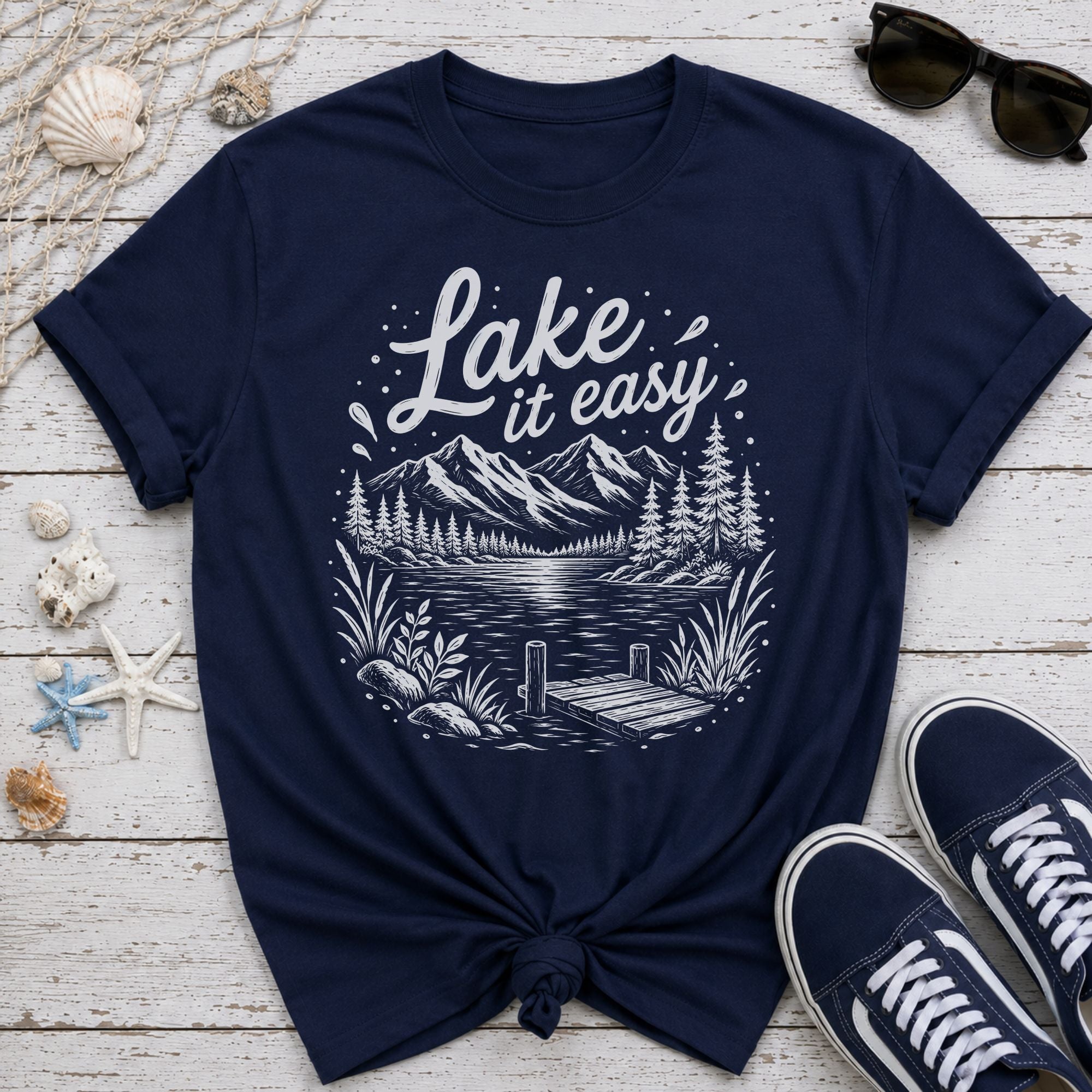 Lake It Easy T-Shirt