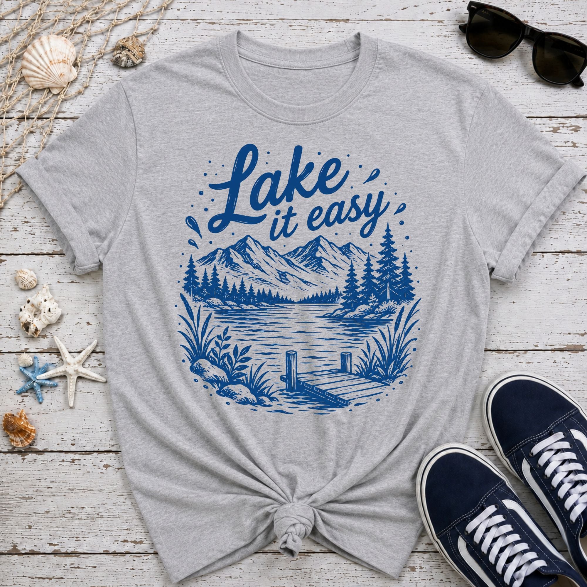 Lake It Easy T-Shirt