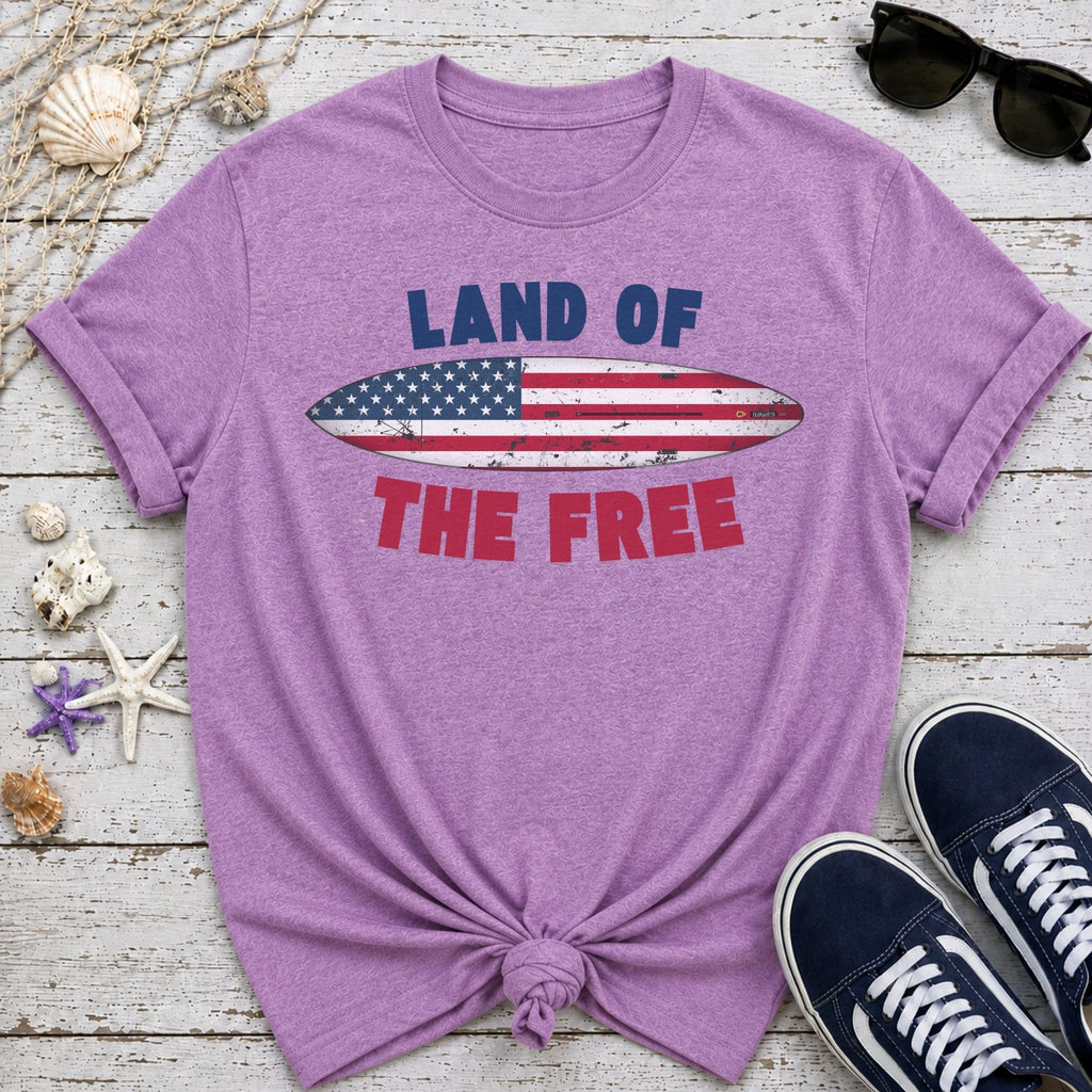 Land Of The Free T-Shirt