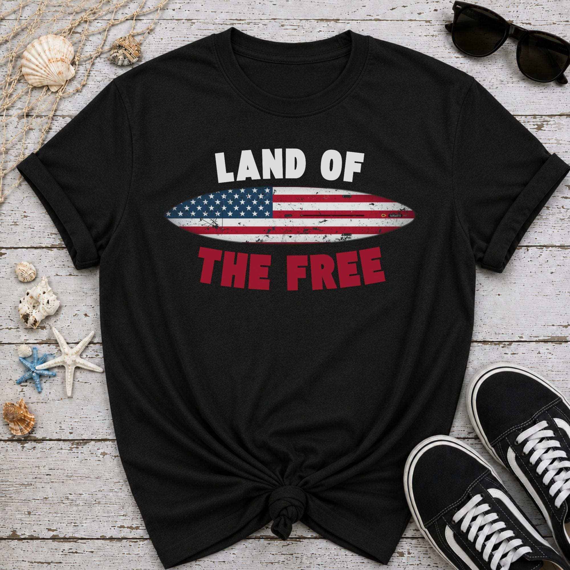 Land Of The Free T-Shirt