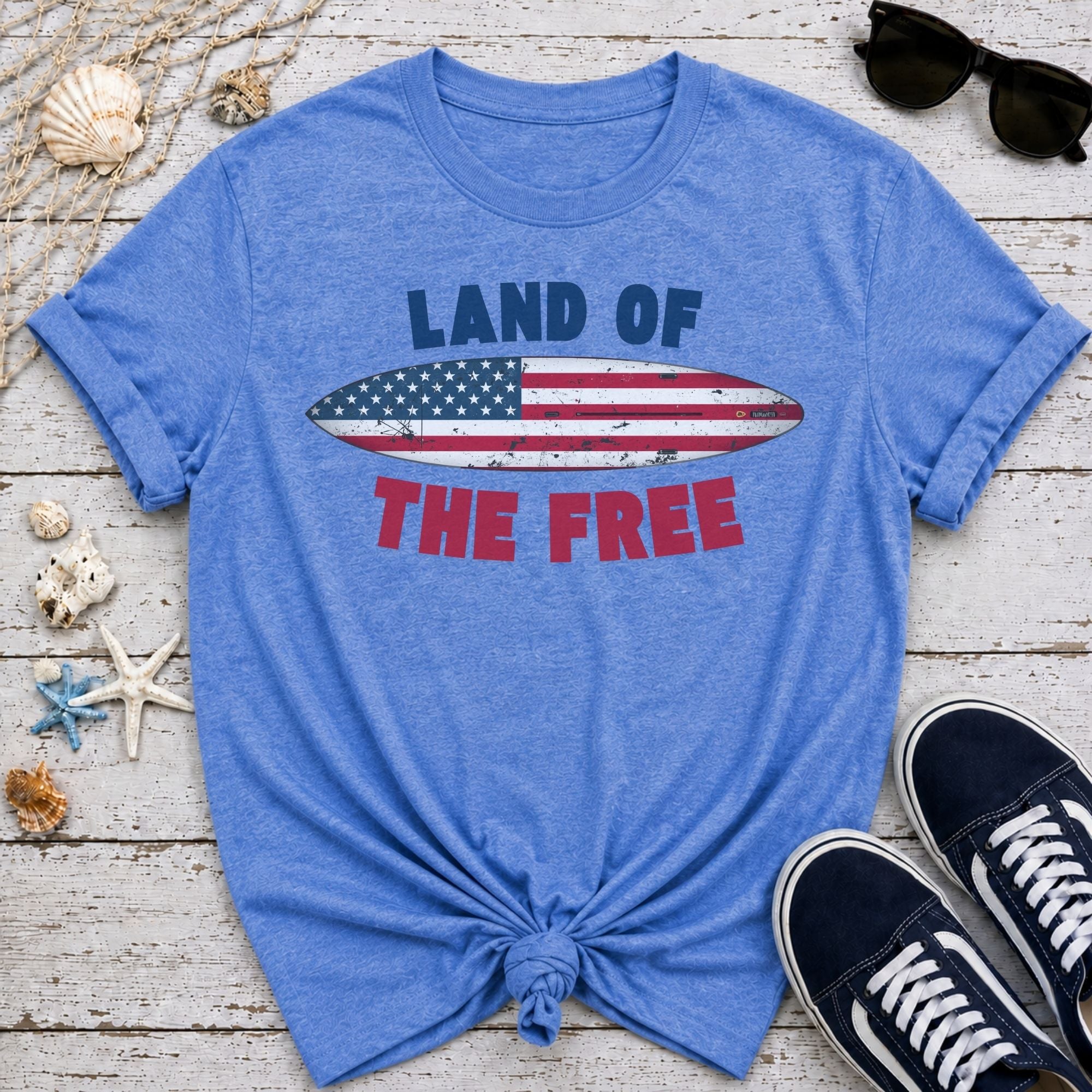 Land Of The Free T-Shirt