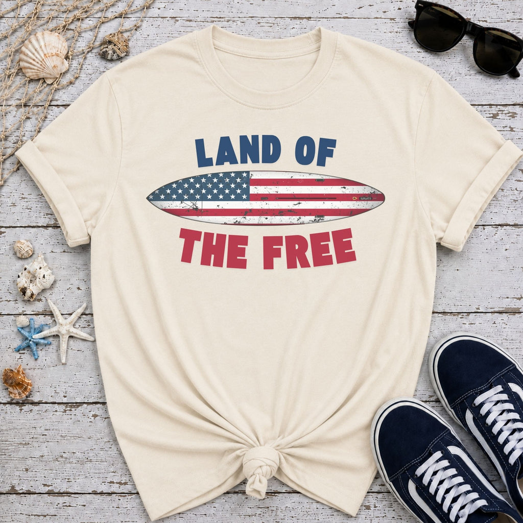 Land Of The Free T-Shirt