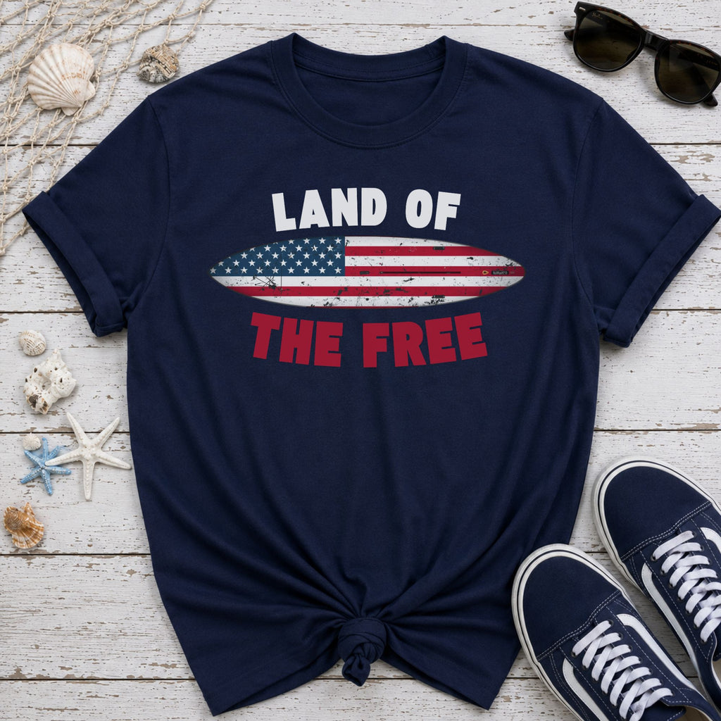 Land Of The Free T-Shirt