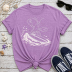 Larry Lobster Surfer T-Shirt