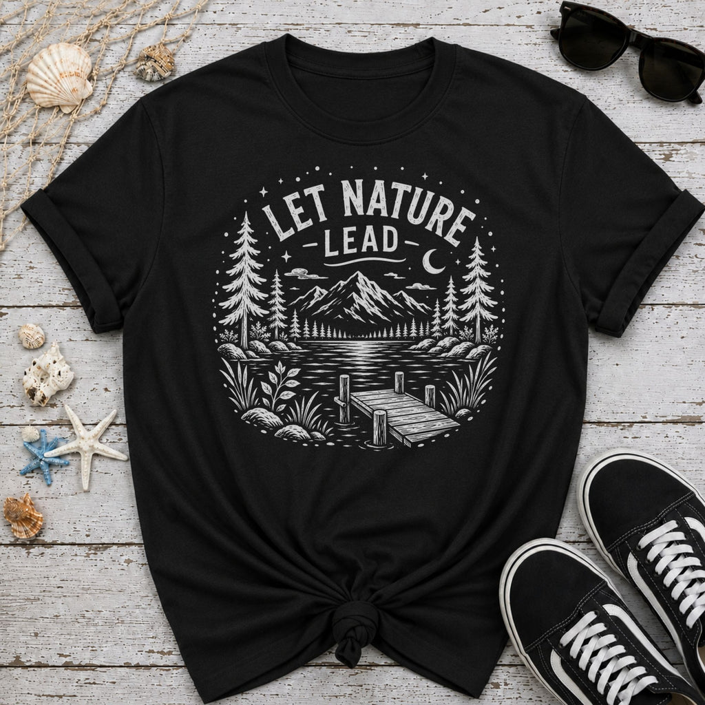Let Nature Lead T-Shirt