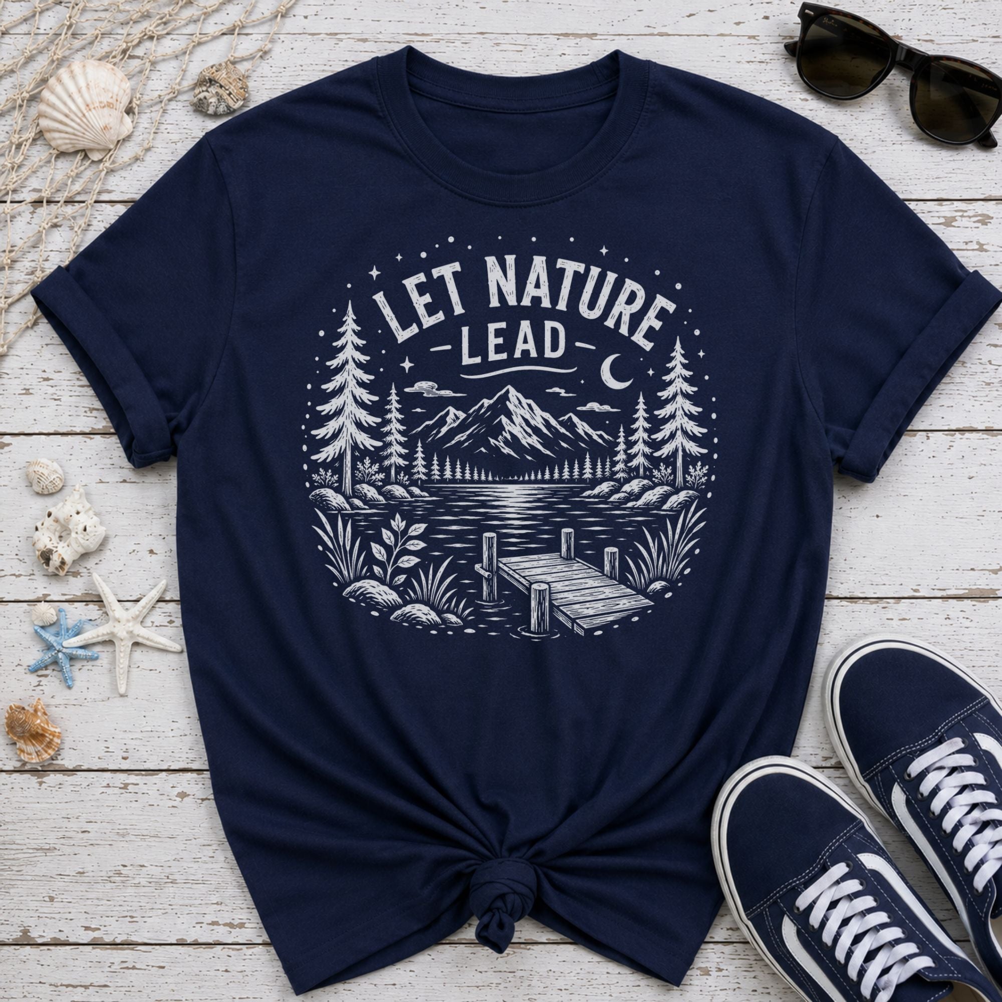 Let Nature Lead T-Shirt