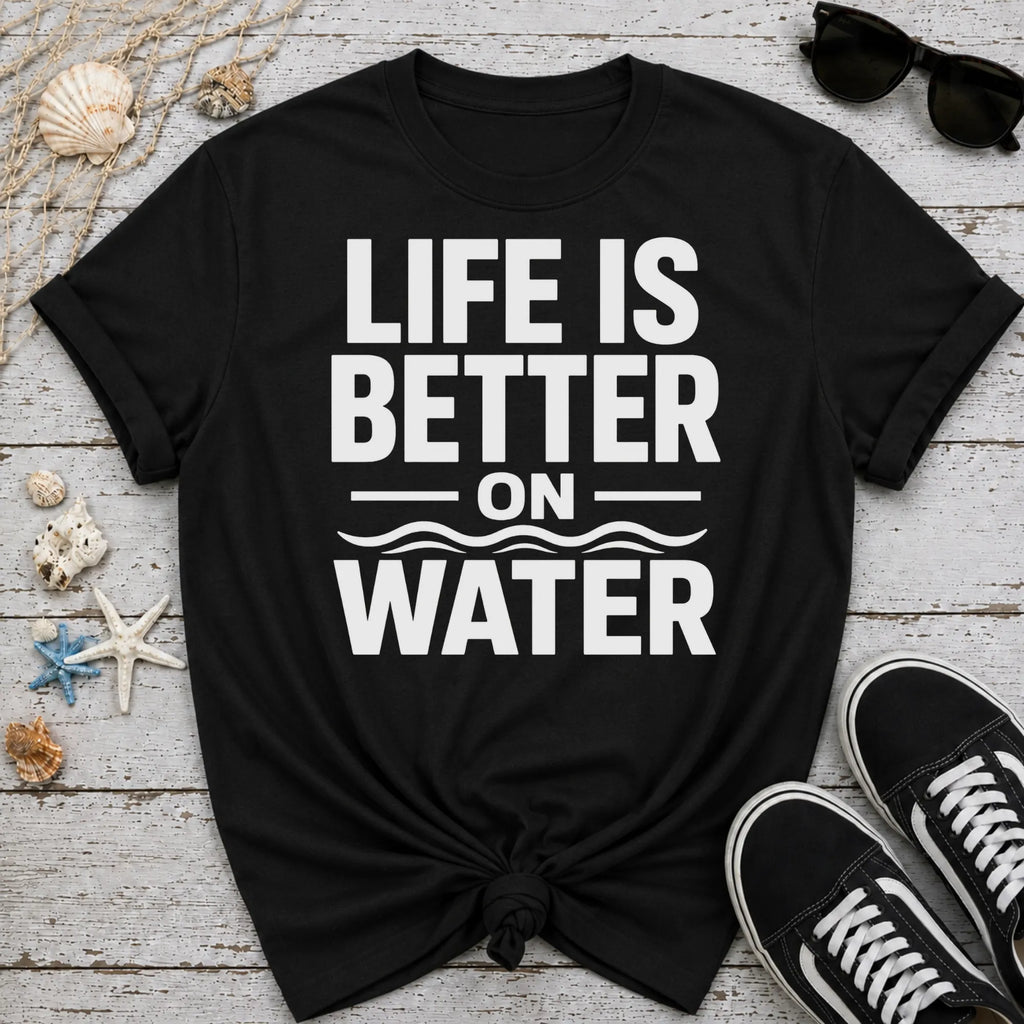 Life Is Better On Water T-Shirt