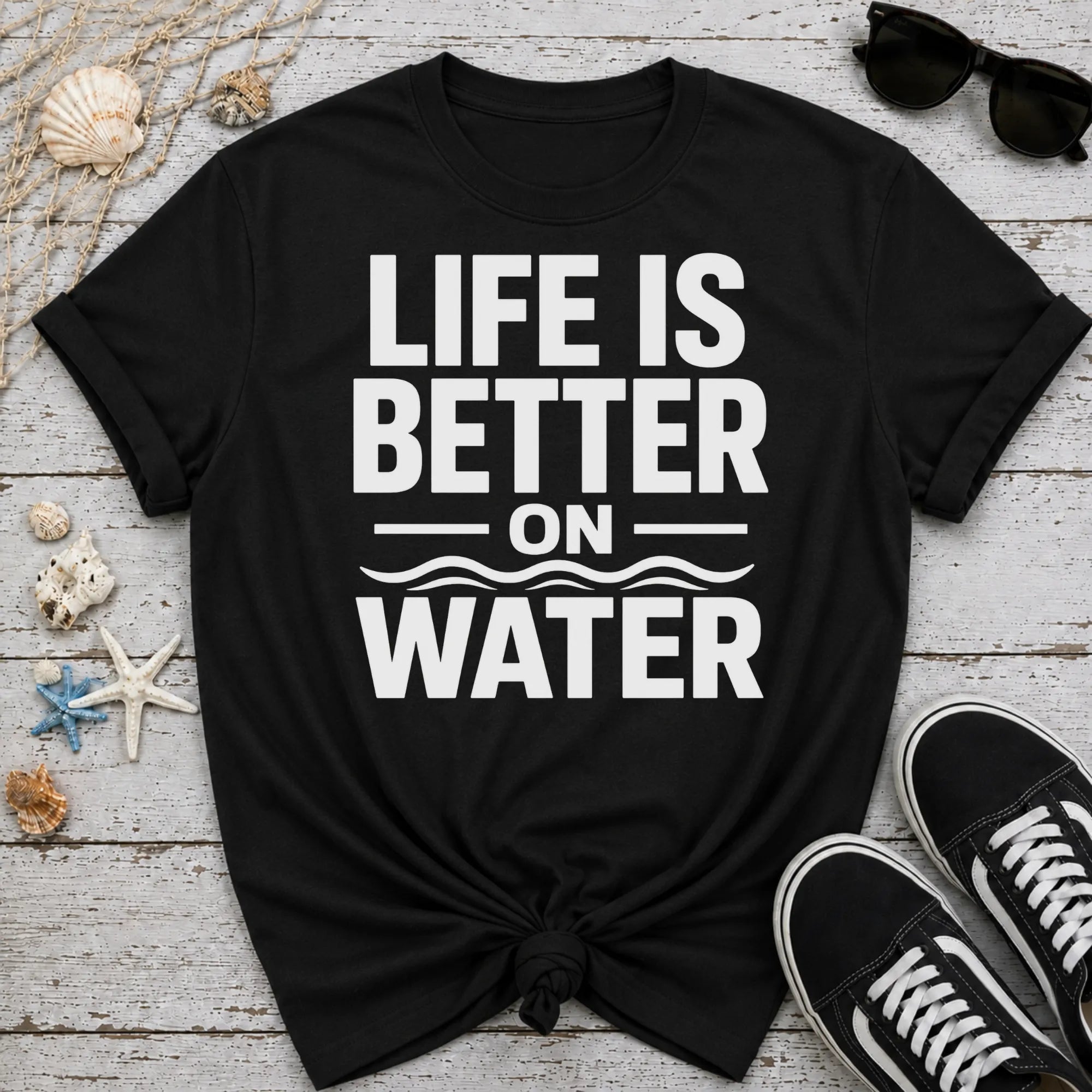 Life Is Better On Water T-Shirt